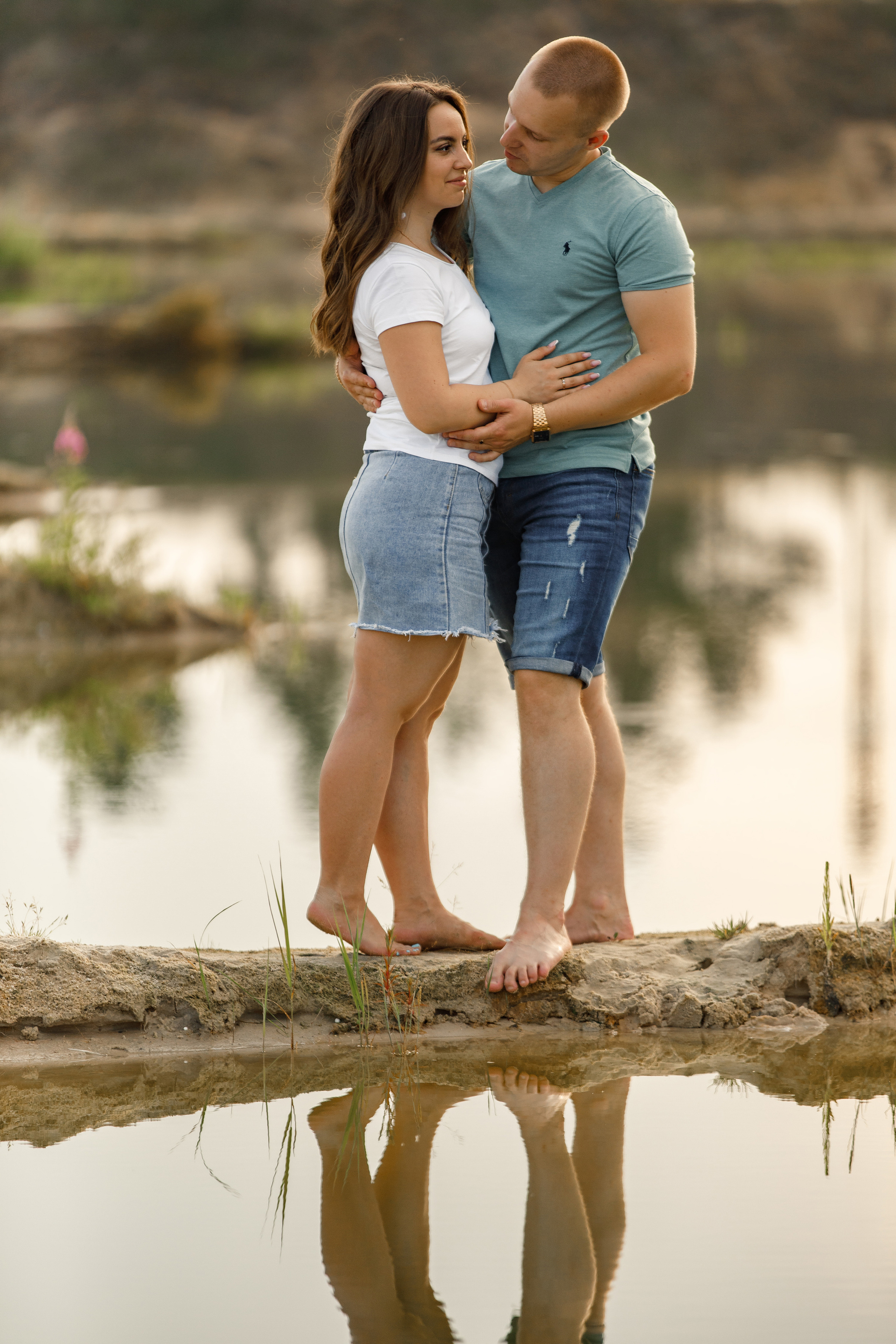 Love story Нади и Артема. Аэросъемка