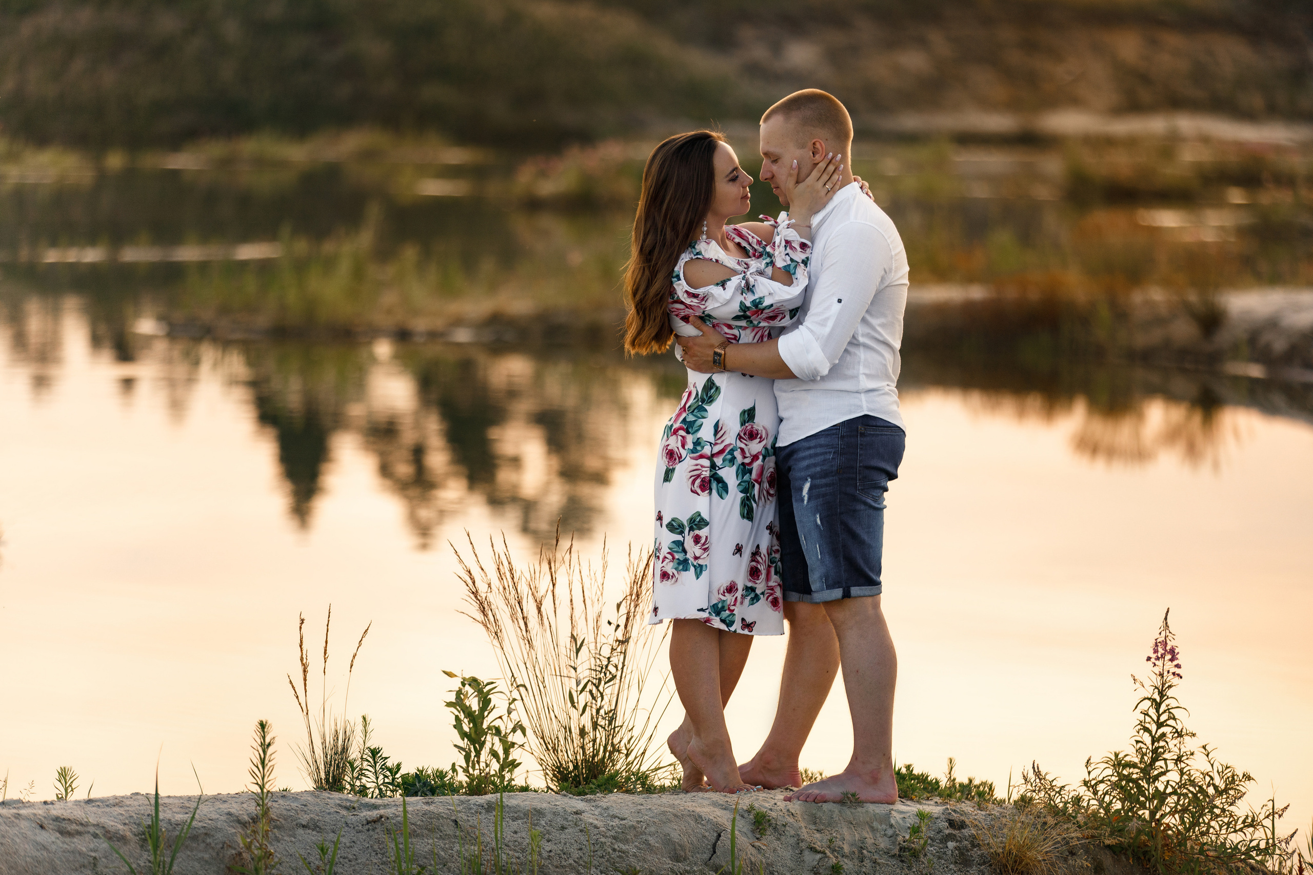 Love story Нади и Артема. Аэросъемка