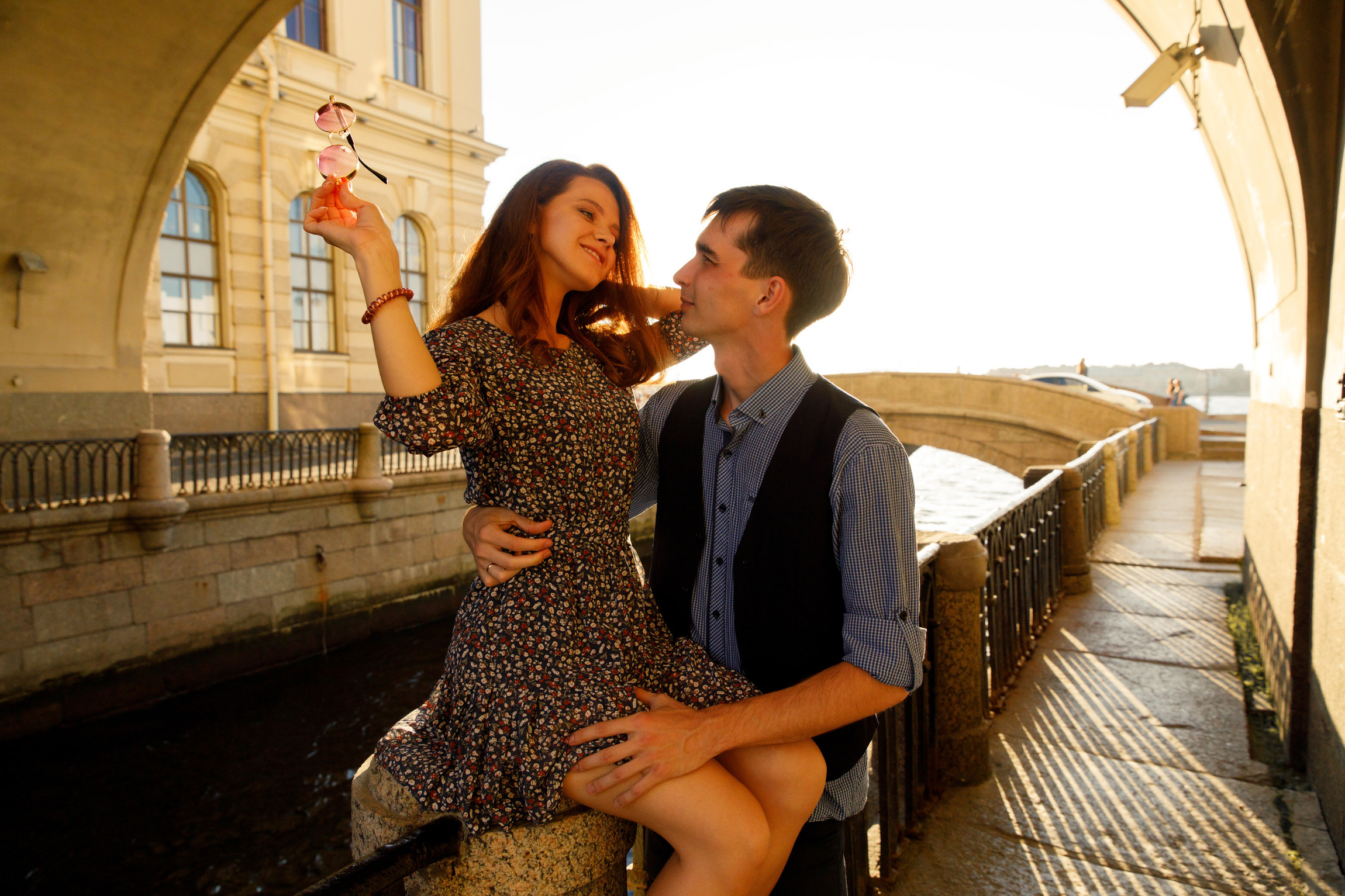 Фотосессия в Питере. На берегах Невы