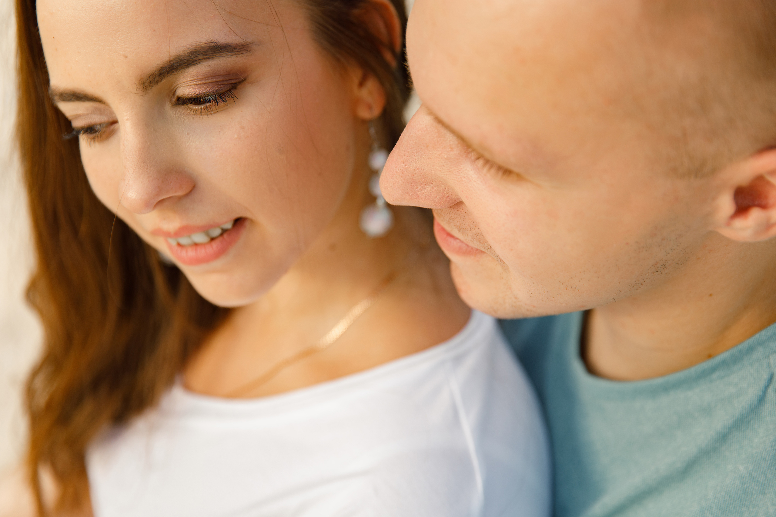 Love story Нади и Артема. Аэросъемка