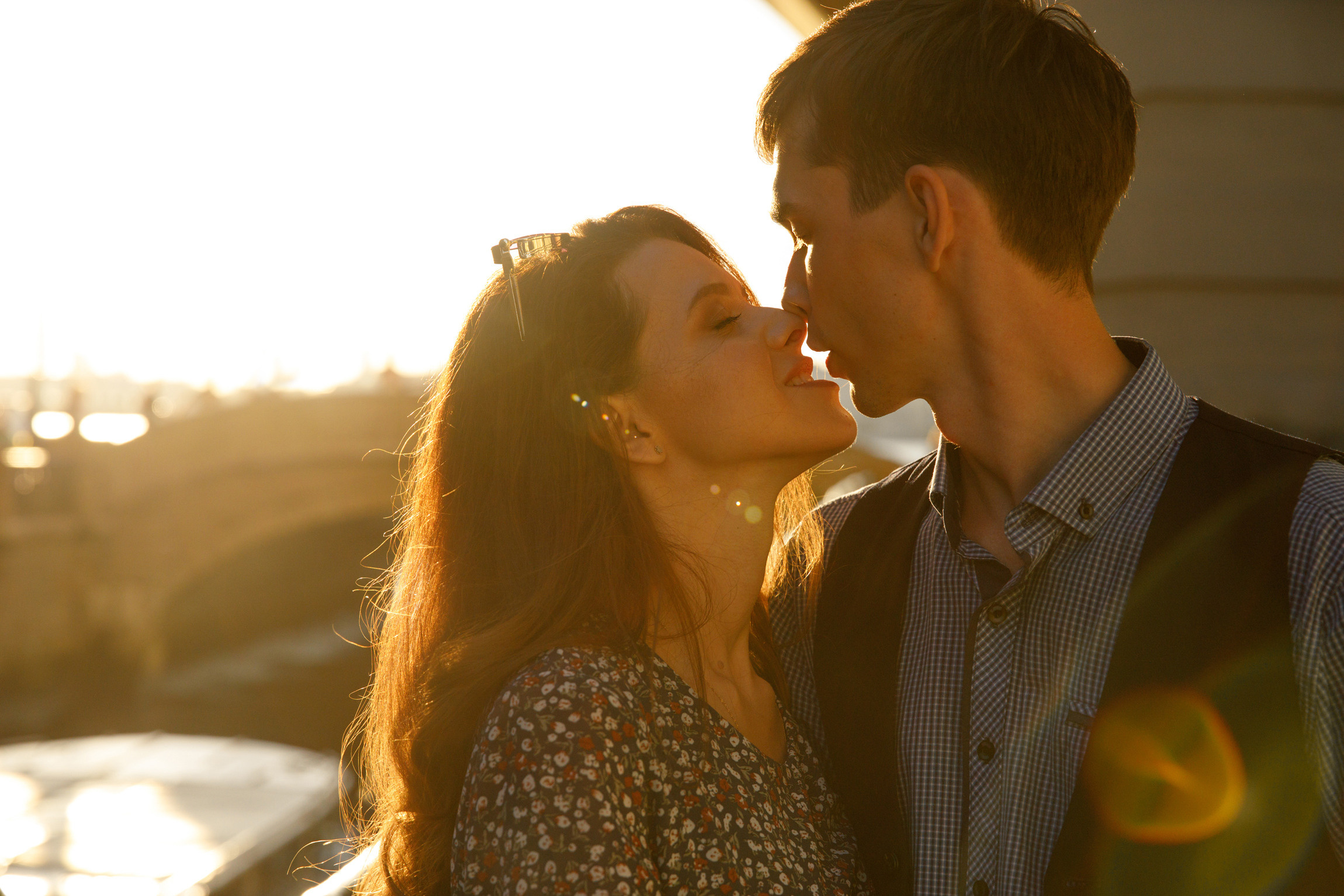 Фотосессия в Питере. На берегах Невы