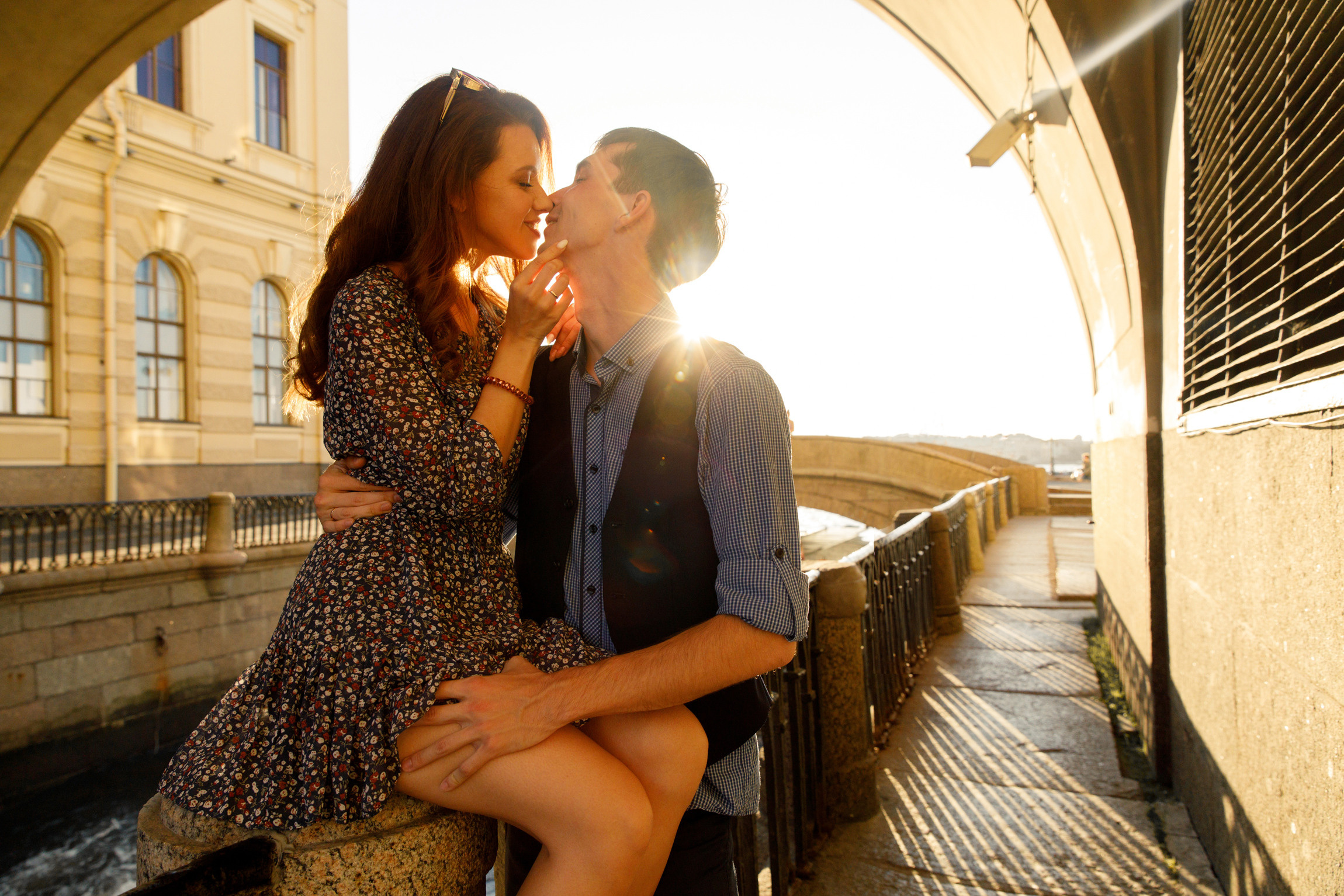 Фотосессия в Питере. На берегах Невы