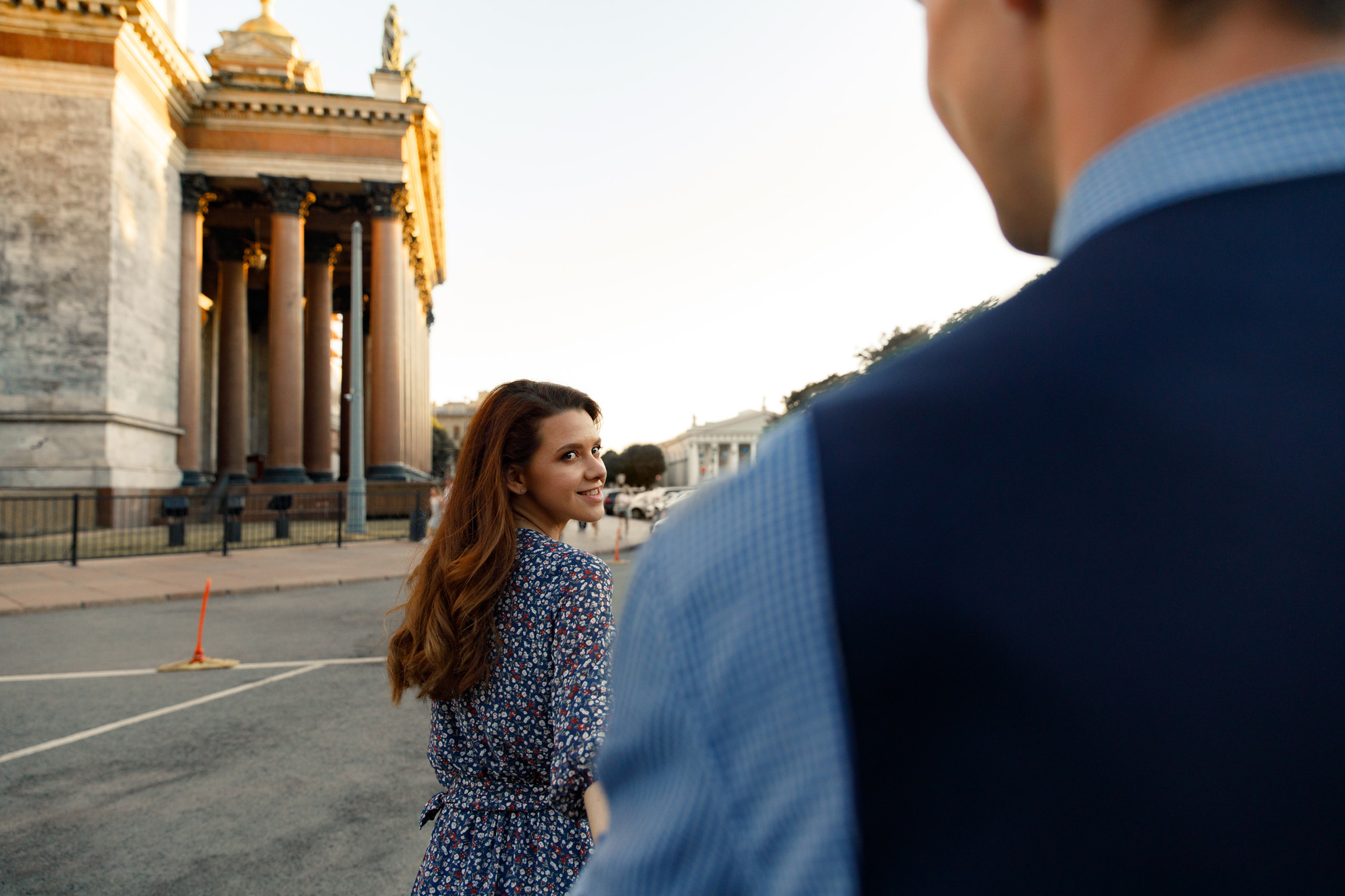 Фотосессия в Питере. На берегах Невы