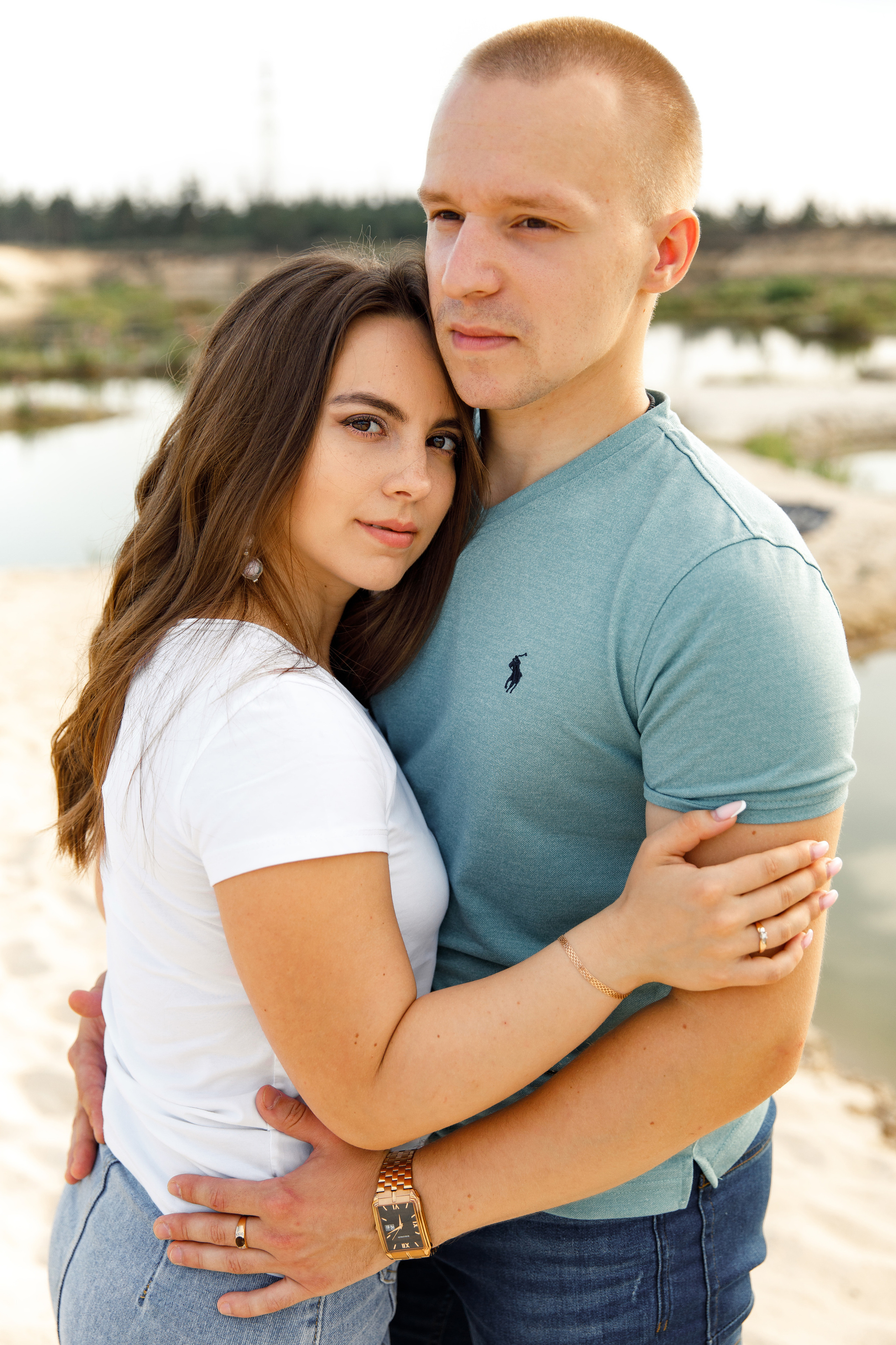 Love story Нади и Артема. Аэросъемка