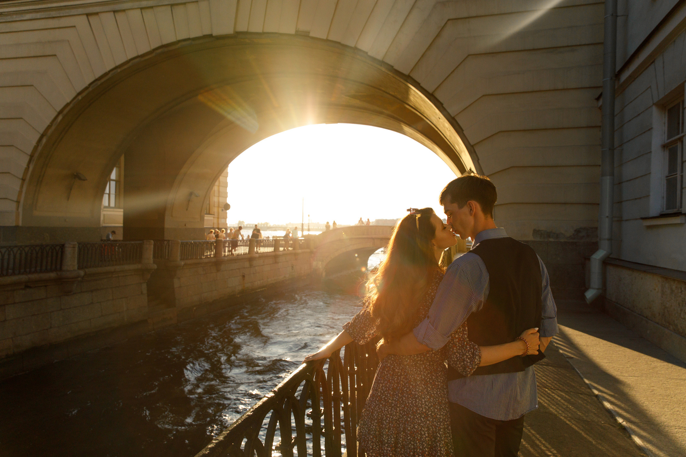 Фотосессия в Питере. На берегах Невы