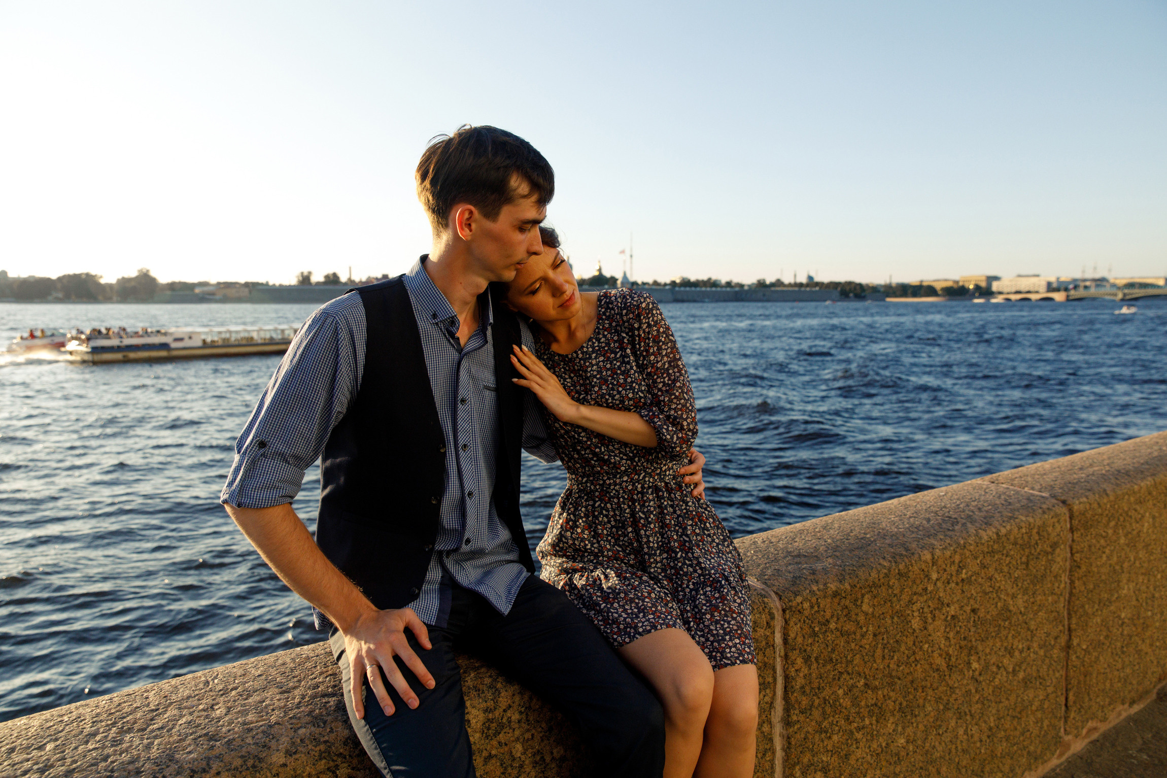 Фотосессия в Питере. На берегах Невы