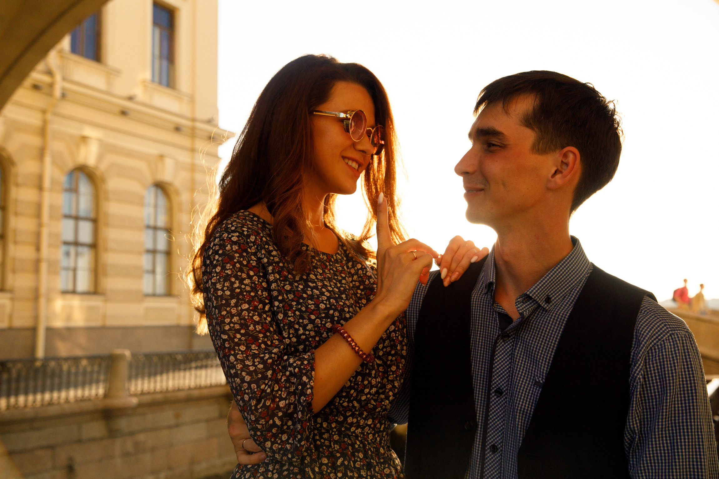 Фотосессия в Питере. На берегах Невы