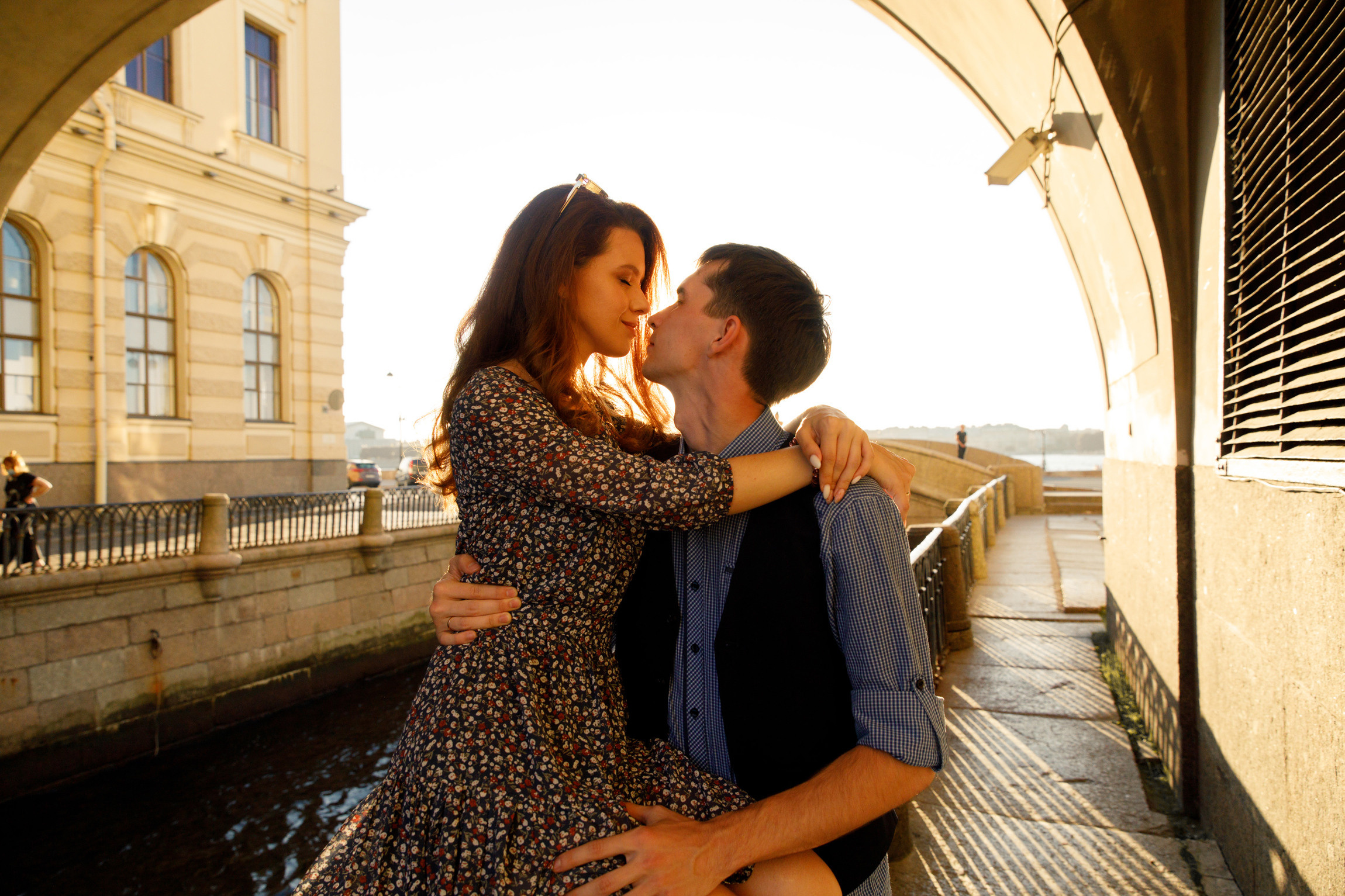 Фотосессия в Питере. На берегах Невы
