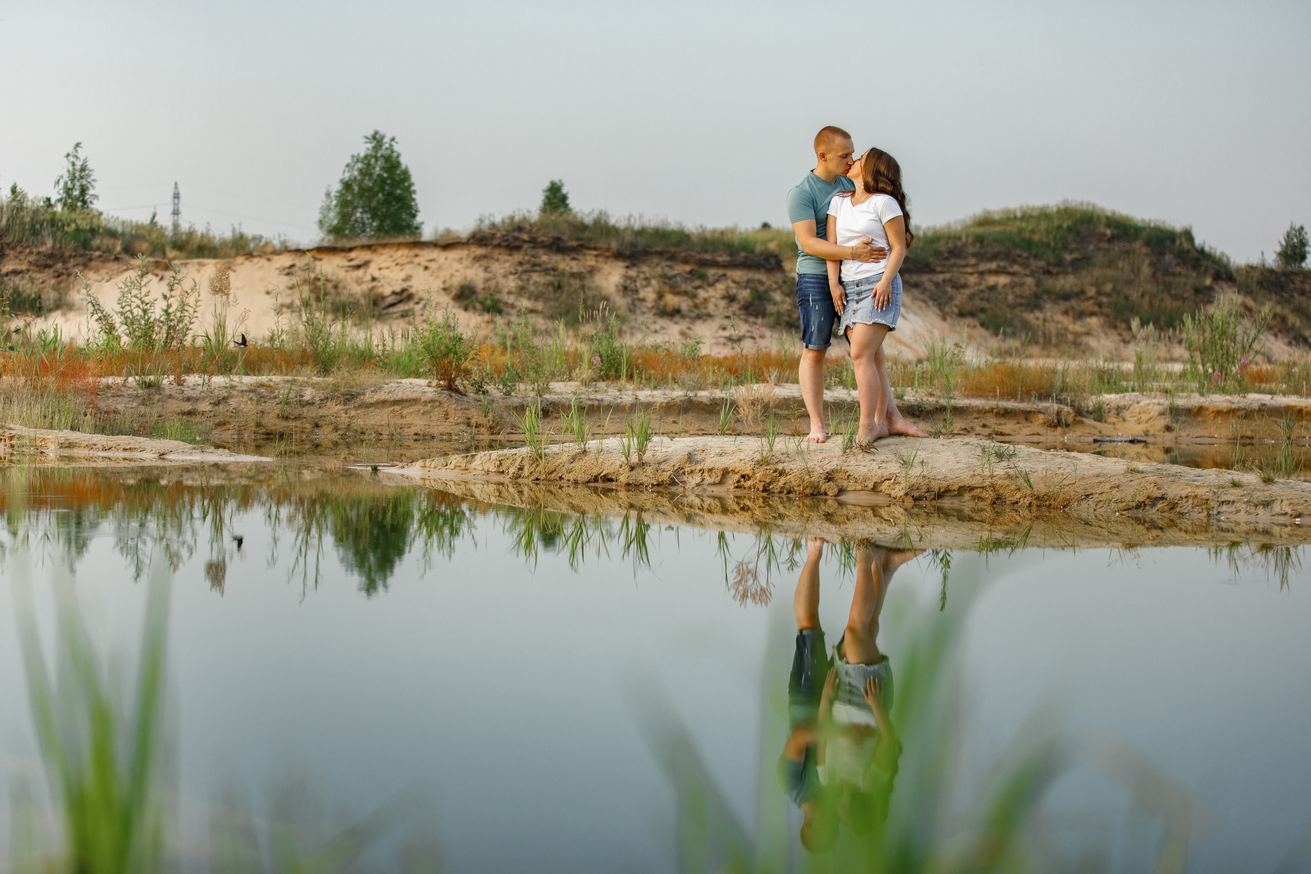 Love story Нади и Артема. Аэросъемка