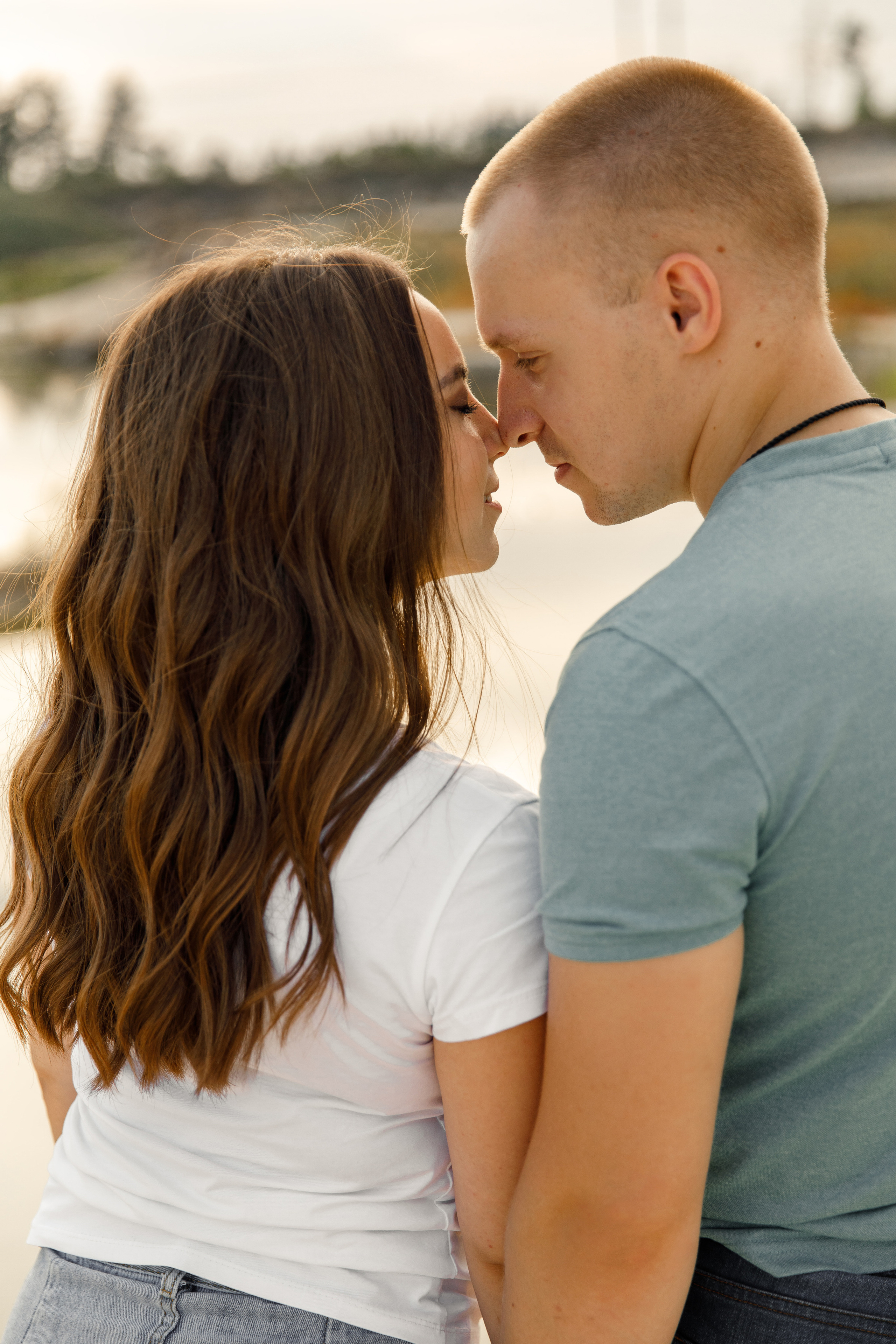 Love story Нади и Артема. Аэросъемка