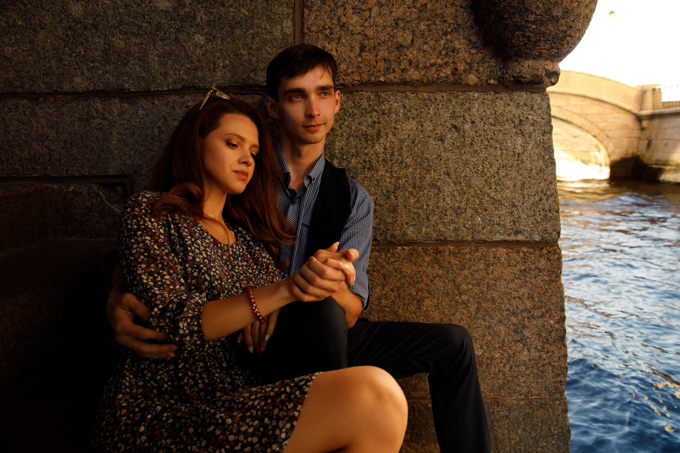 Фотосессия в Питере. На берегах Невы