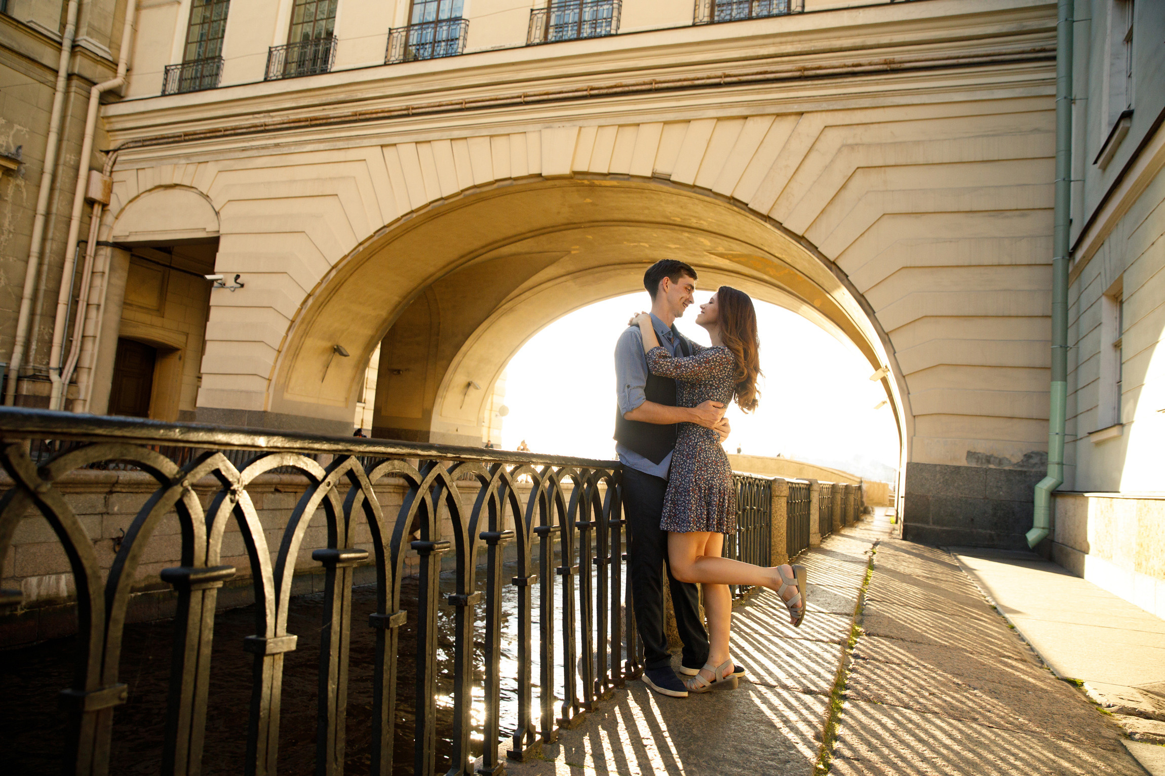 Фотосессия в Питере. На берегах Невы