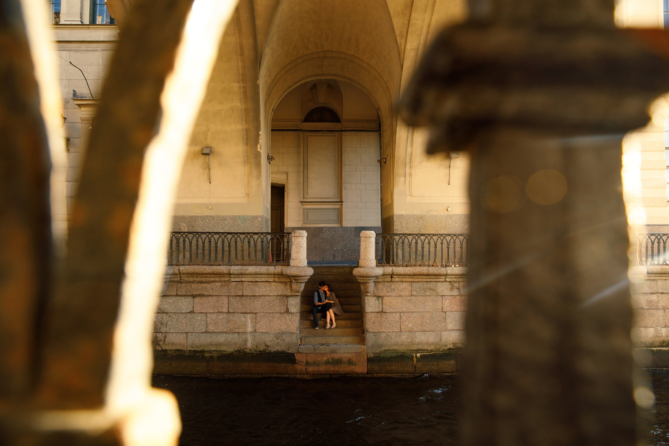 Фотосессия в Питере. На берегах Невы