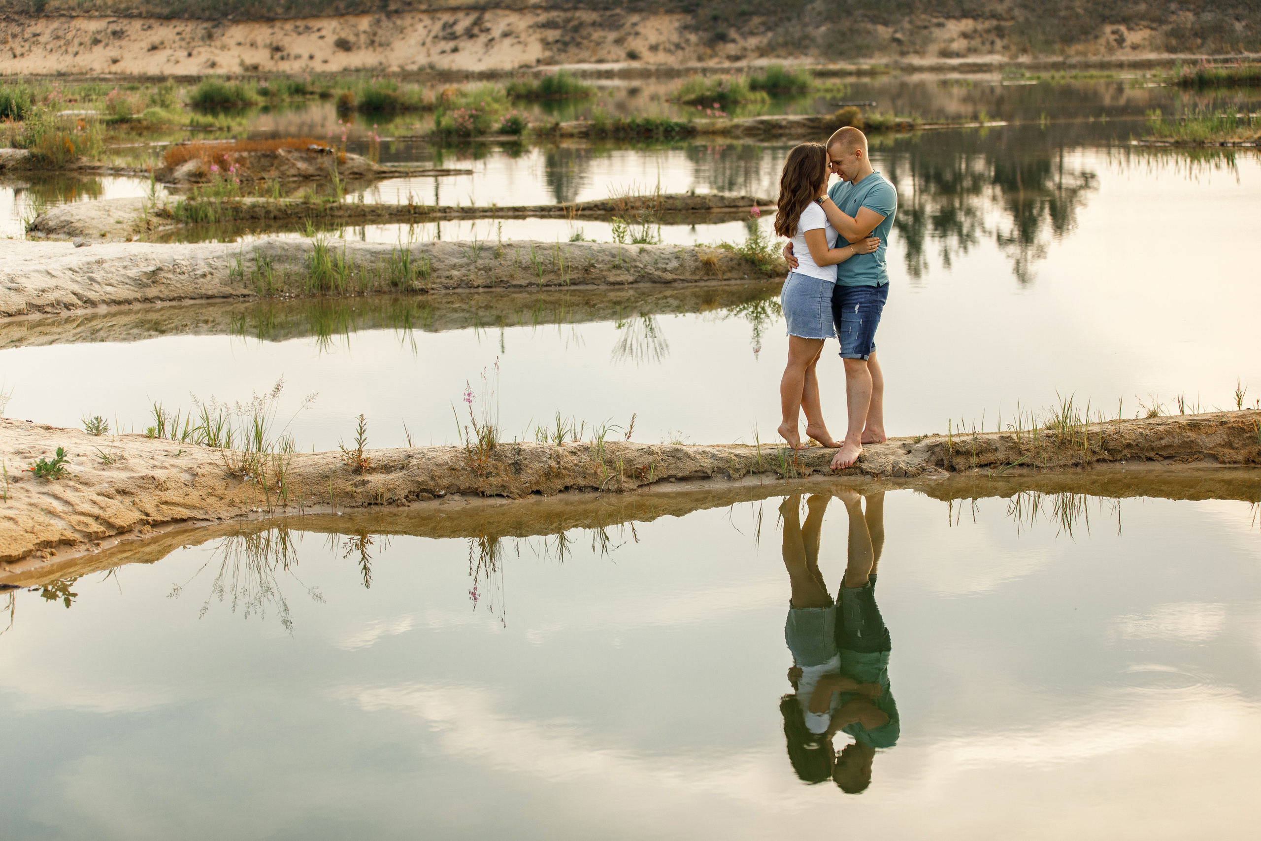 Love story Нади и Артема. Аэросъемка