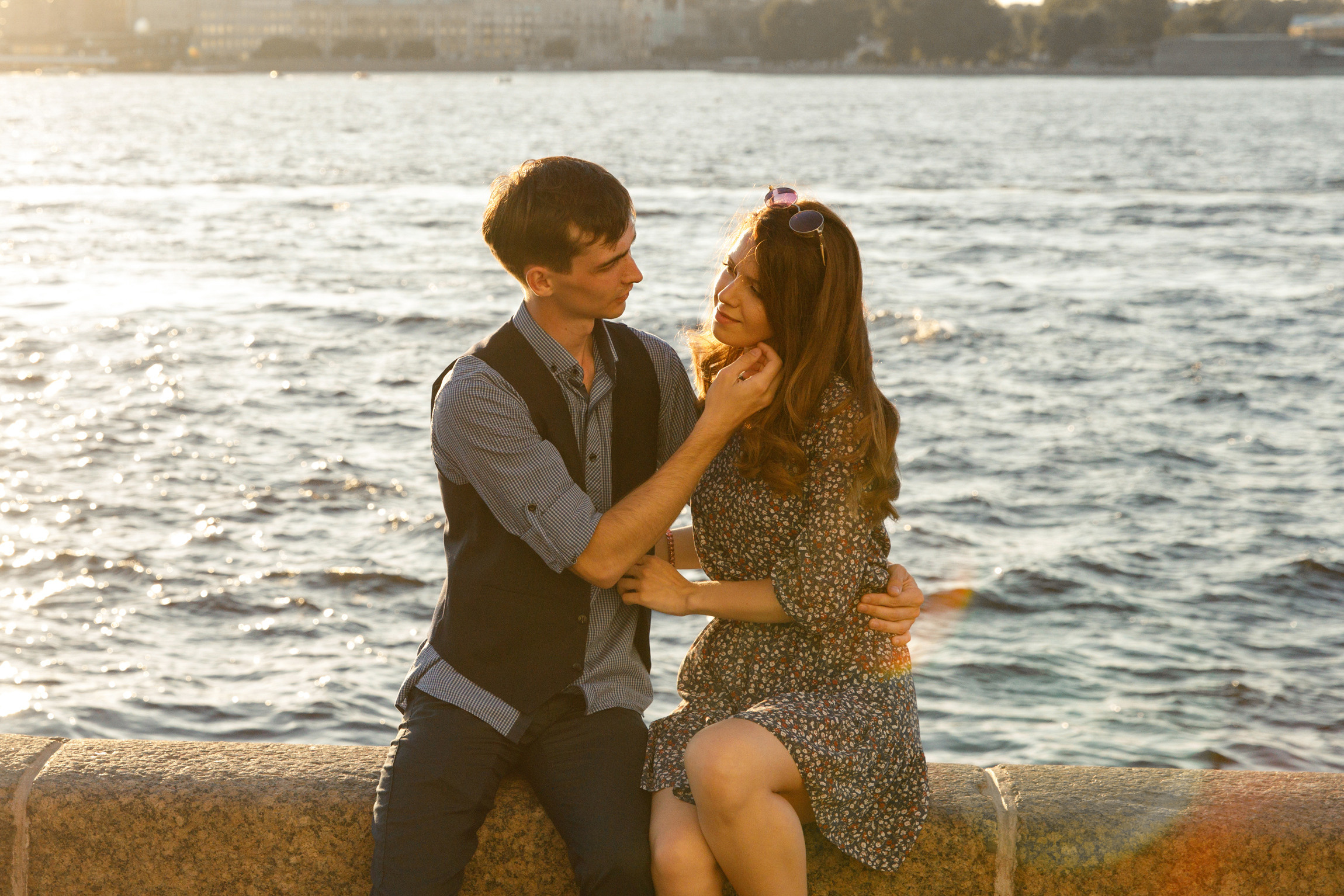 Фотосессия в Питере. На берегах Невы