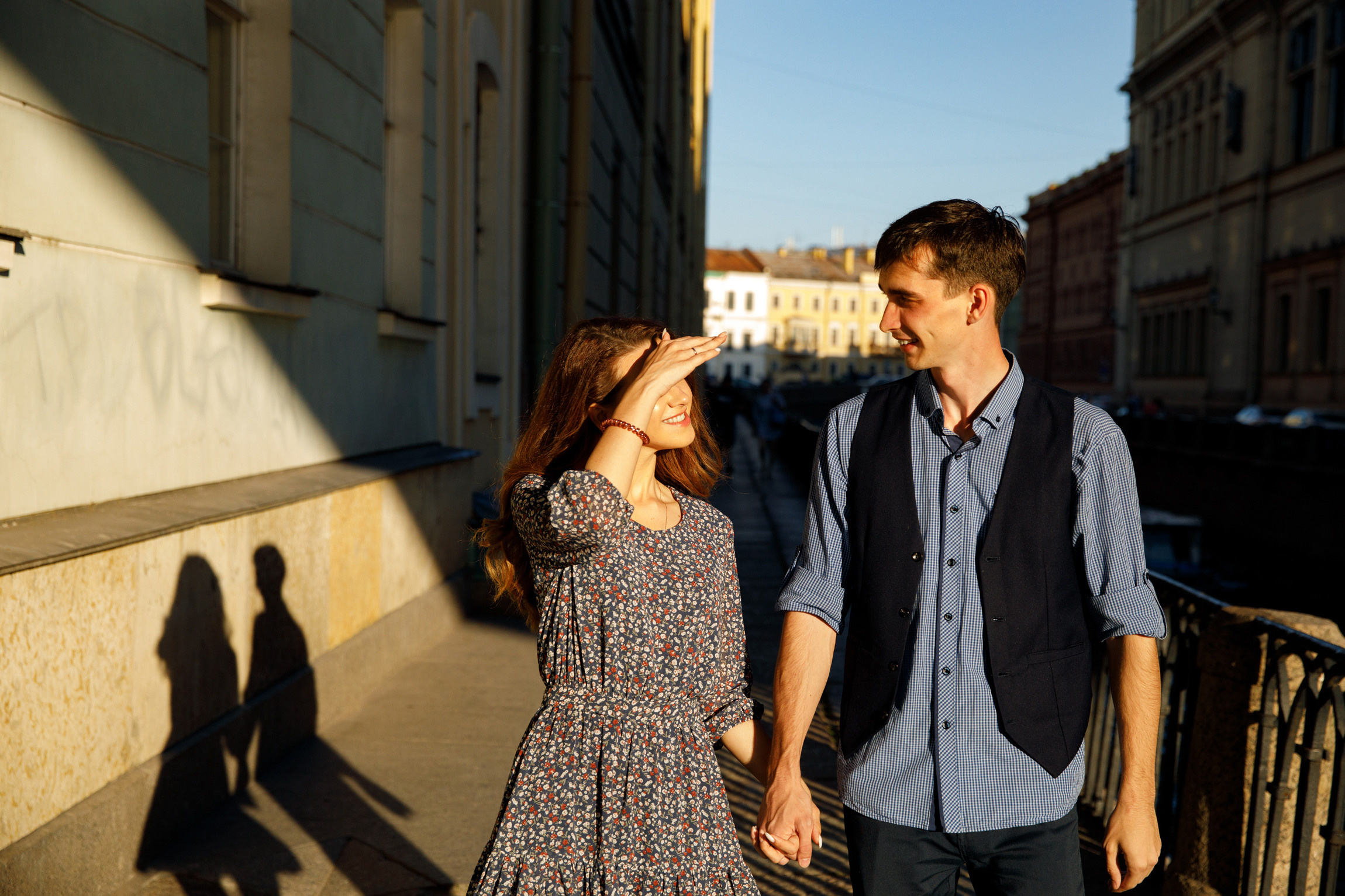 Фотосессия в Питере. На берегах Невы