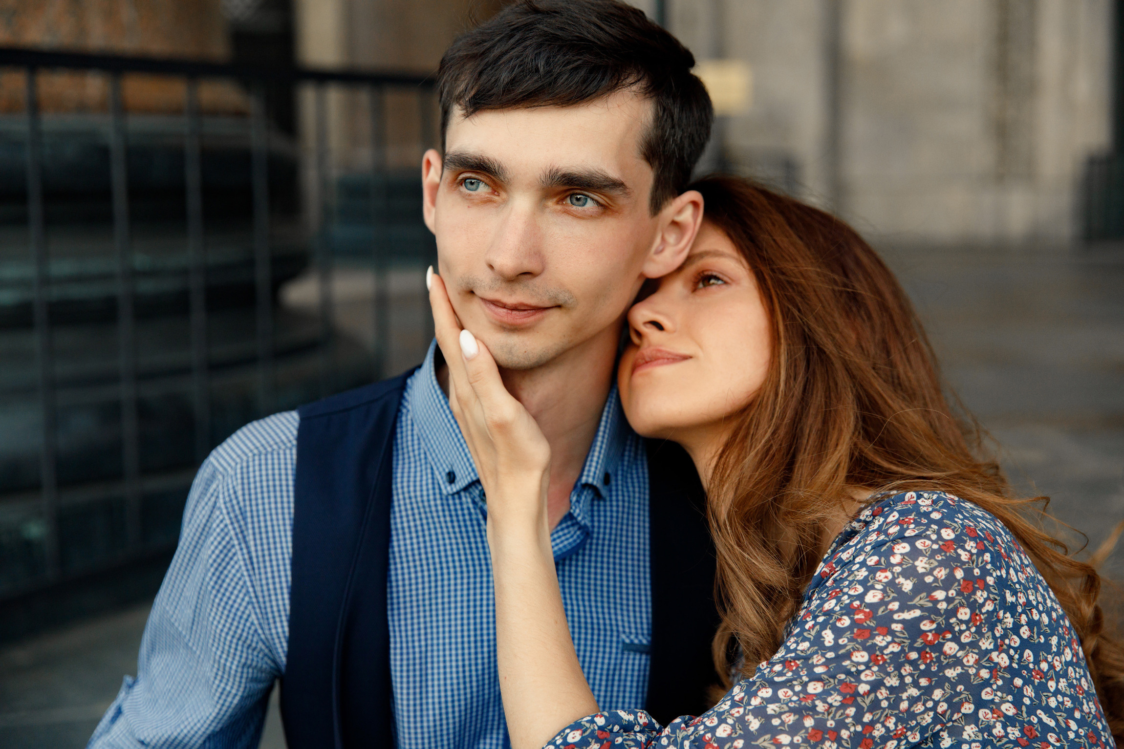 Фотосессия в Питере. На берегах Невы