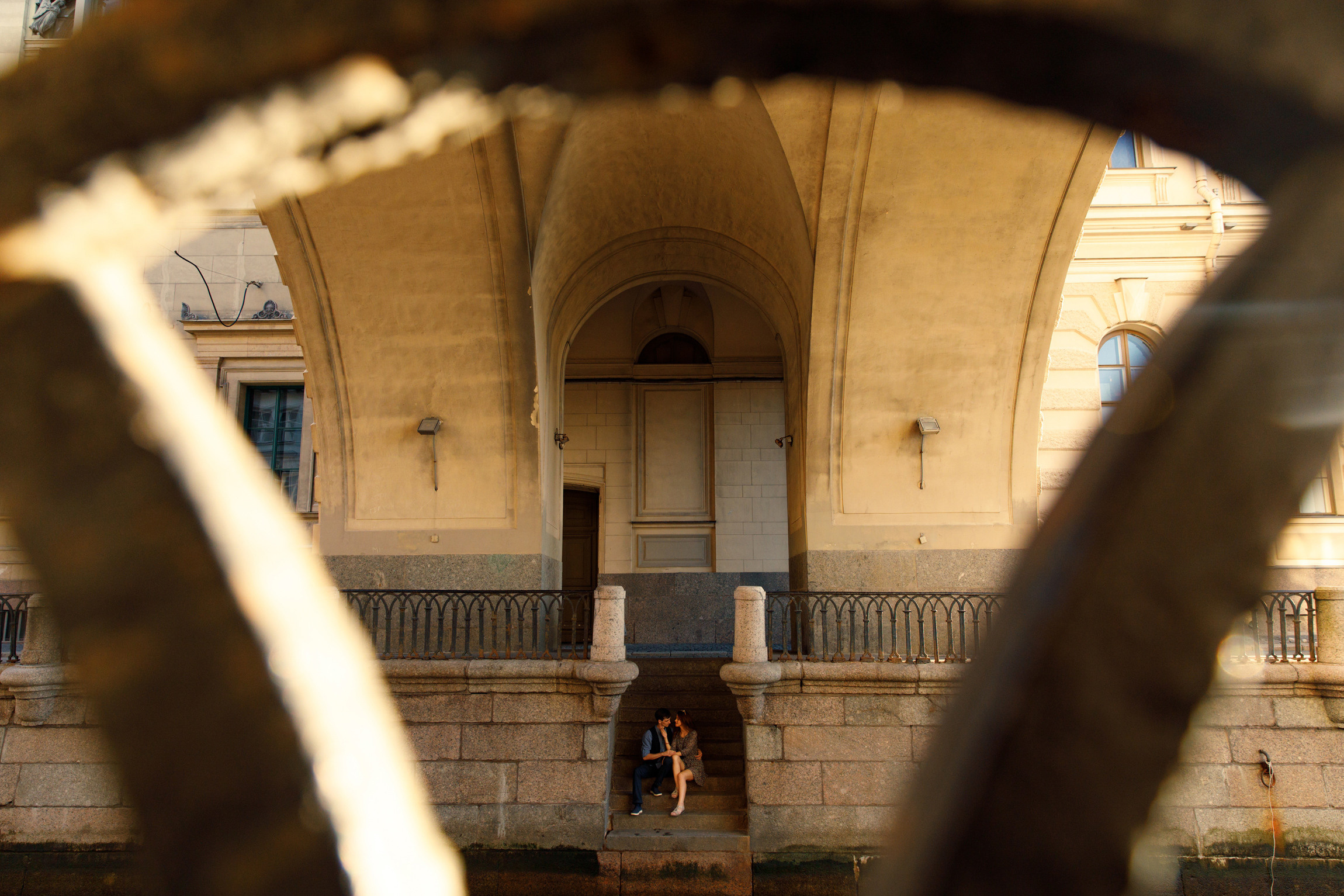 Фотосессия в Питере. На берегах Невы