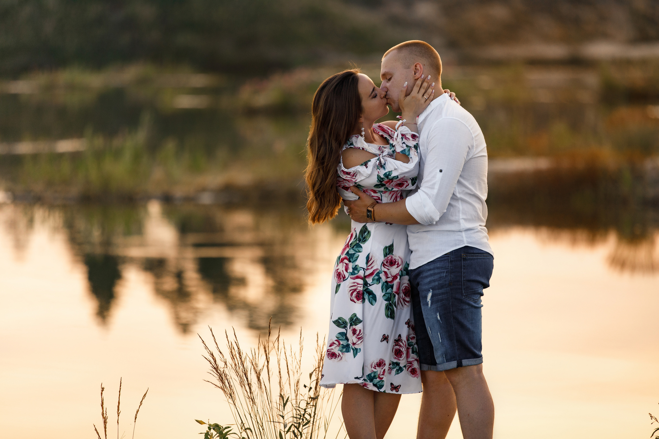 Love story Нади и Артема. Аэросъемка