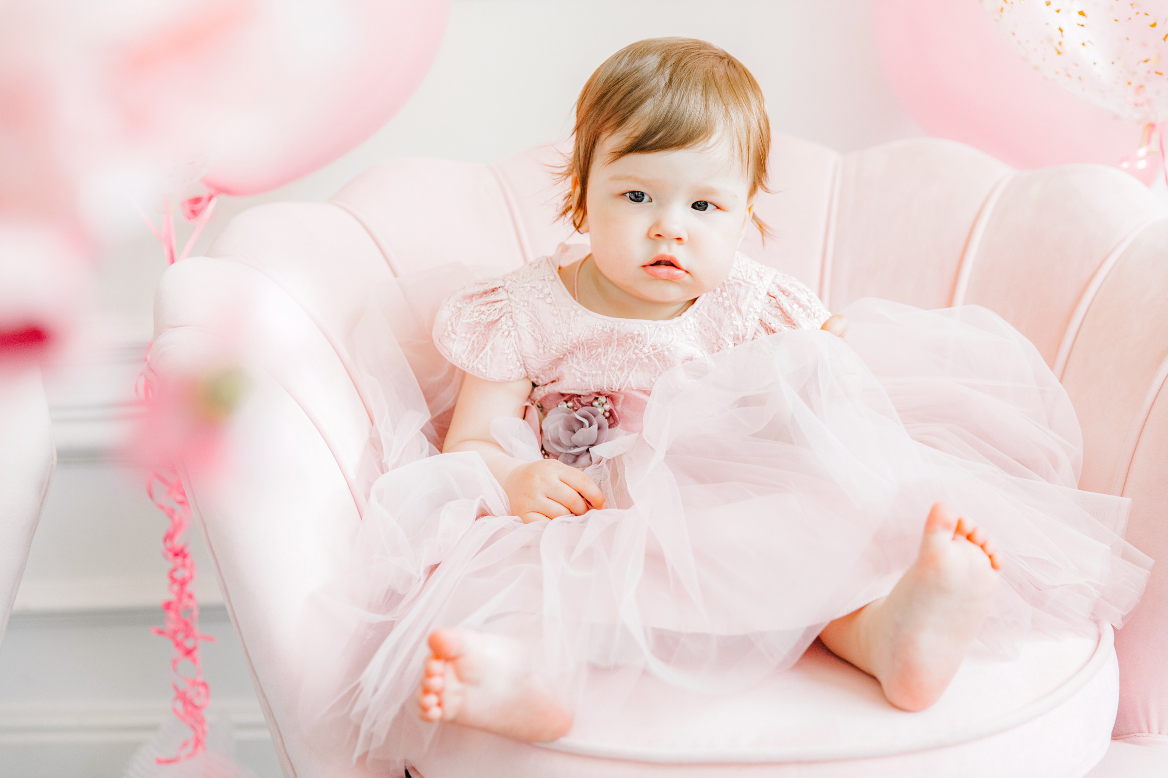 Фотосессия первый тортик