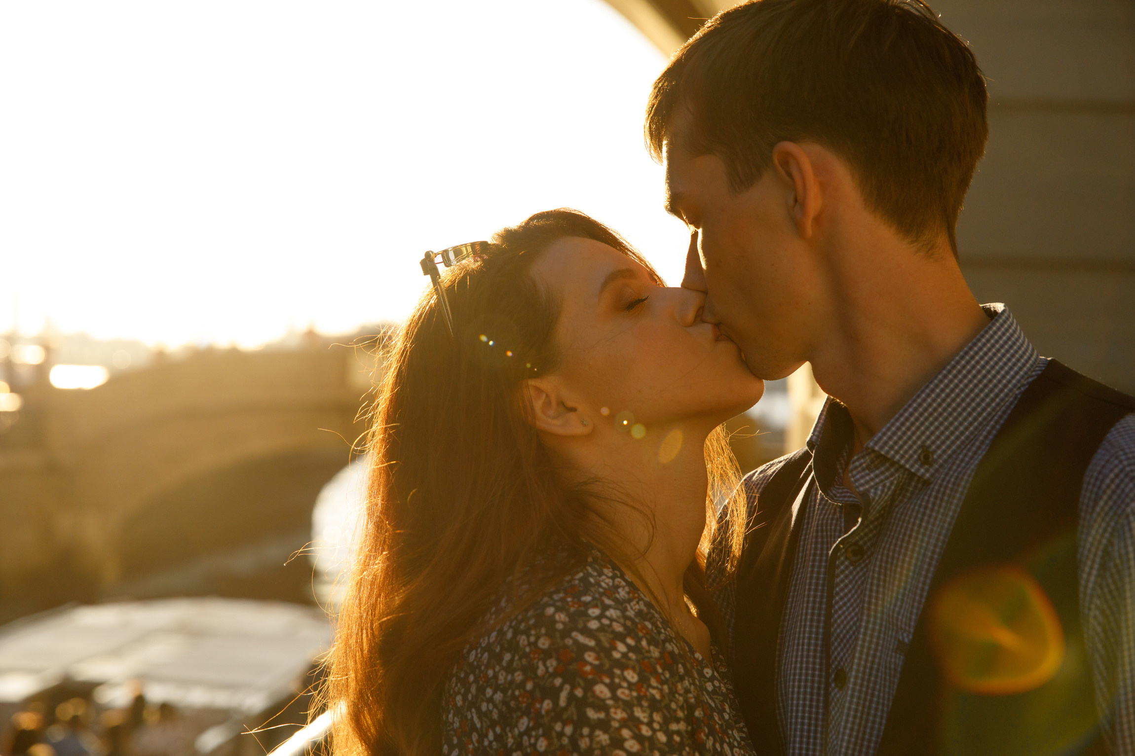 Фотосессия в Питере. На берегах Невы