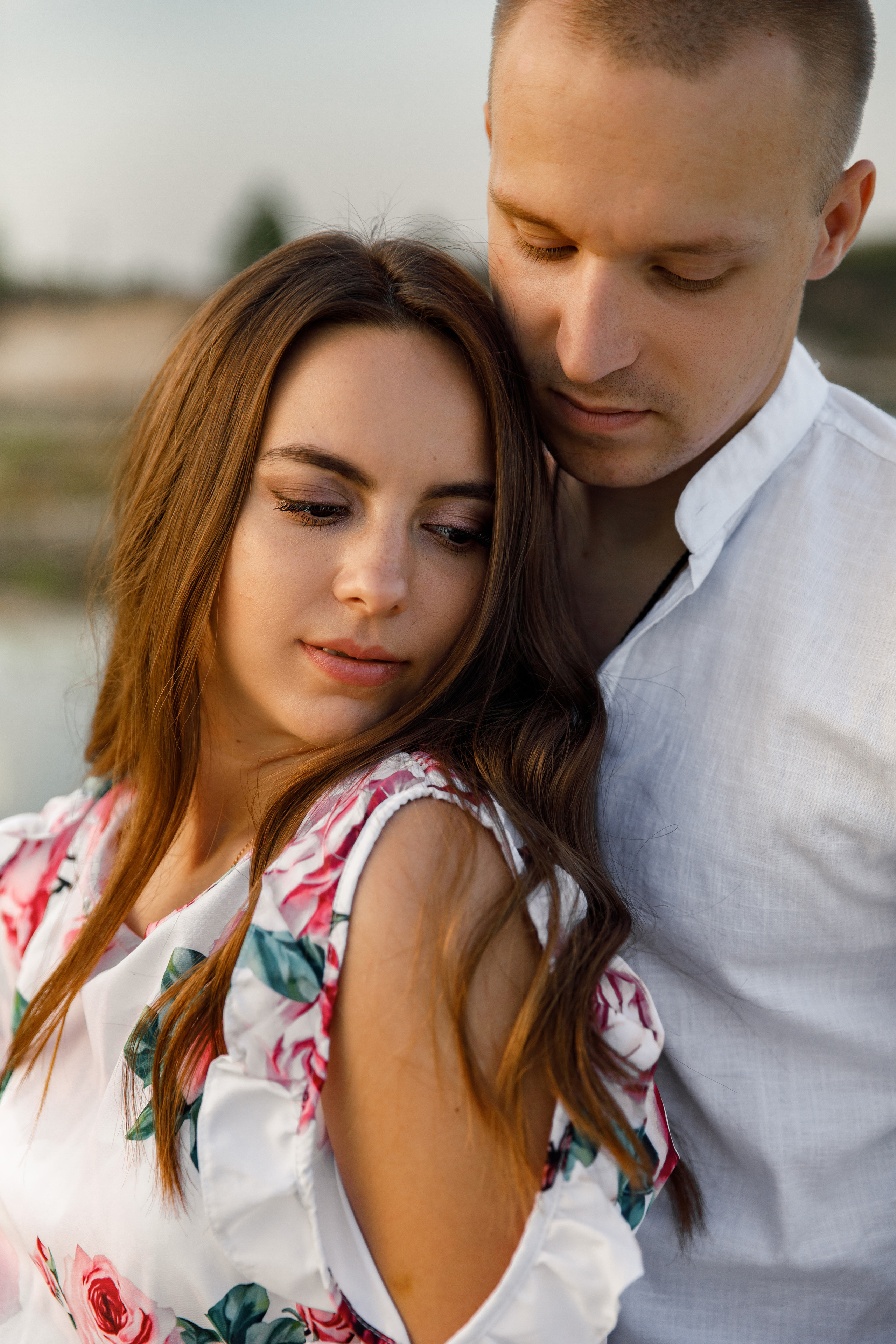 Love story Нади и Артема. Аэросъемка