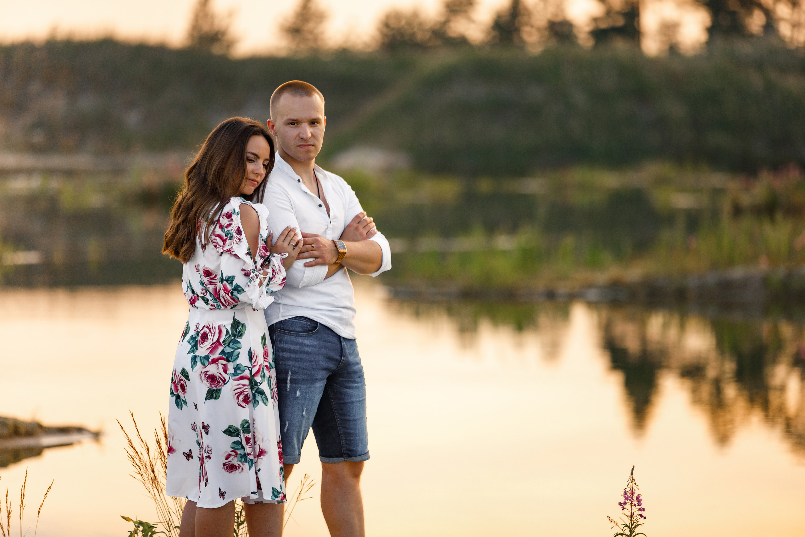 Love story Нади и Артема. Аэросъемка