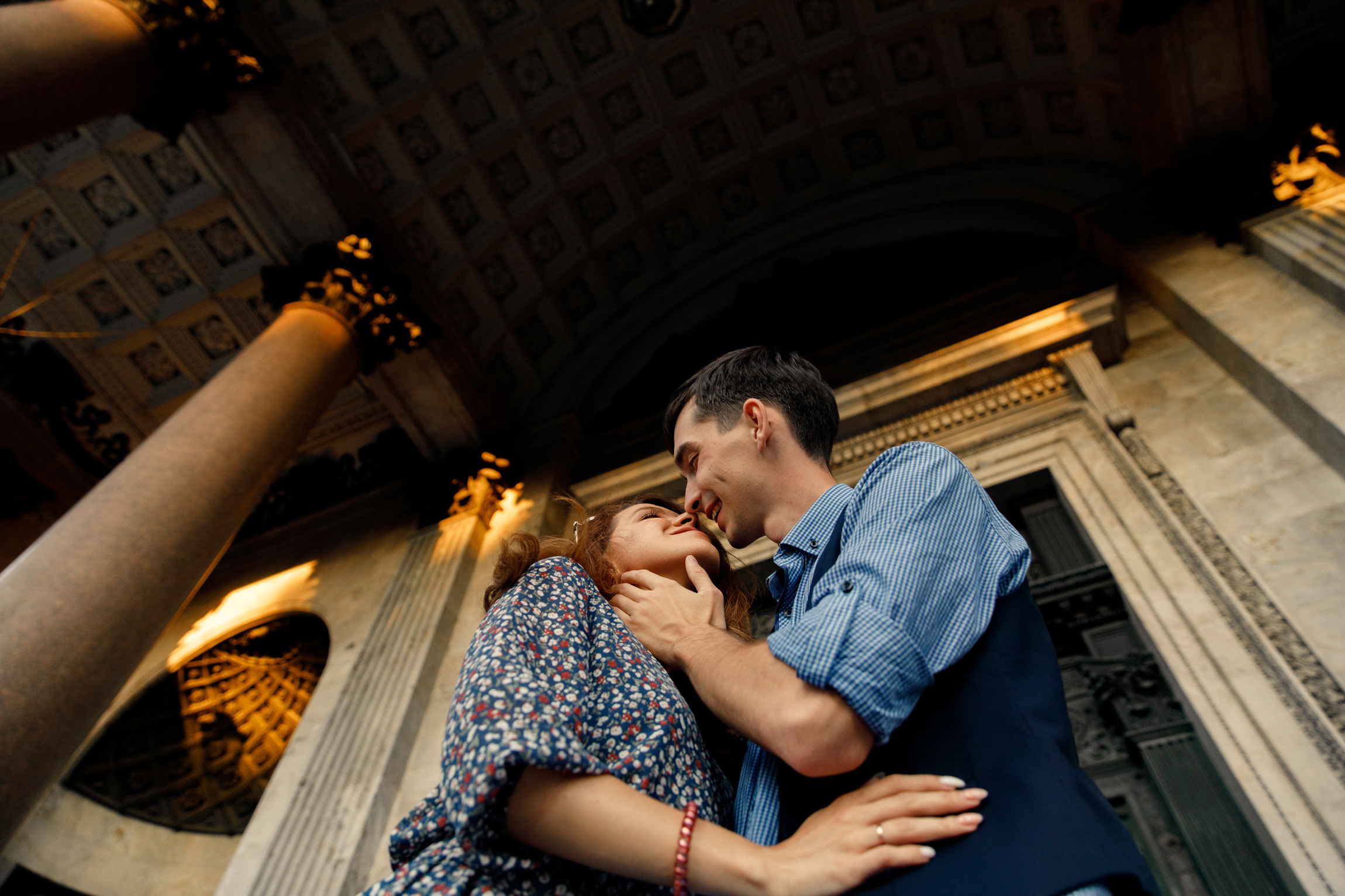 Фотосессия в Питере. На берегах Невы