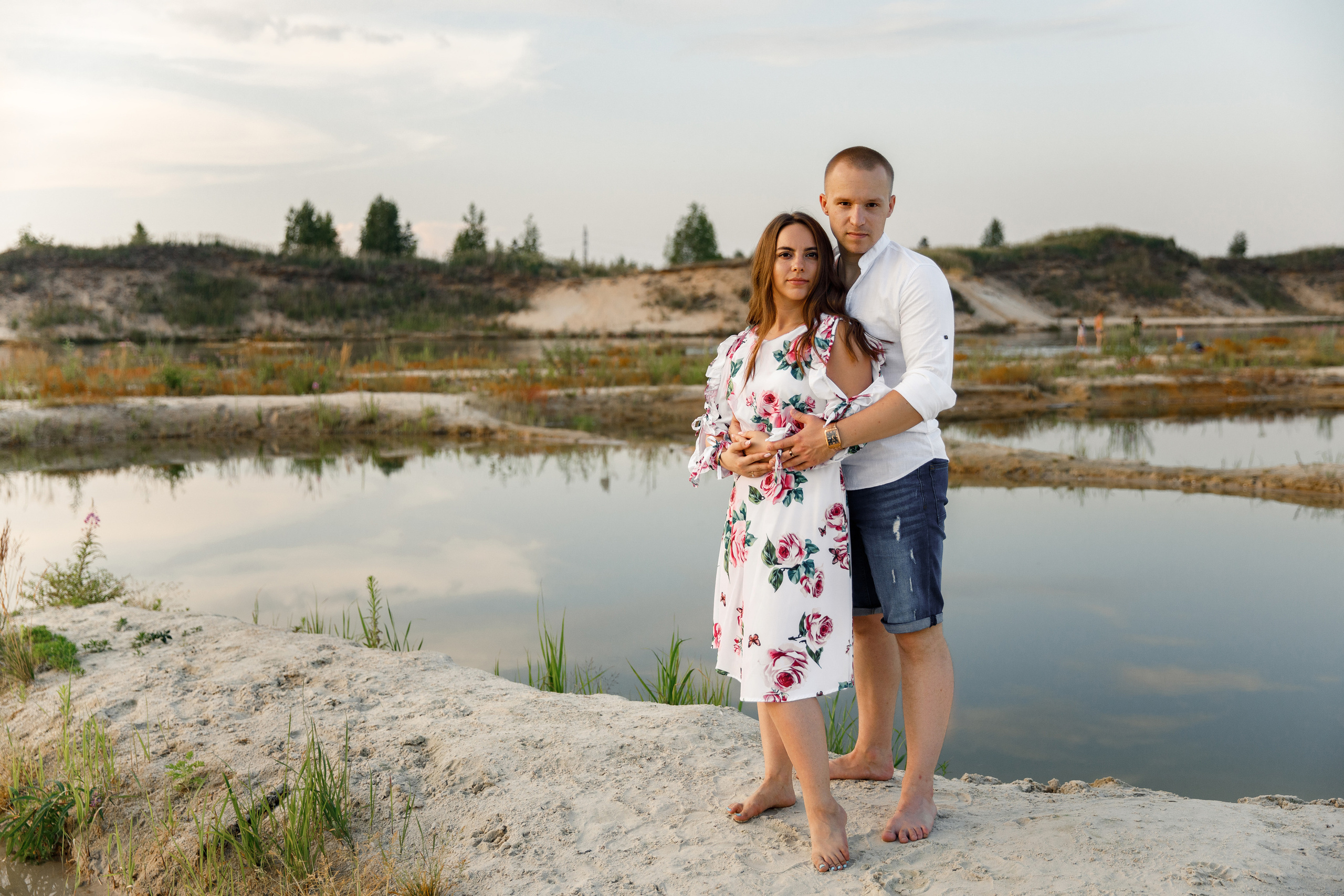 Love story Нади и Артема. Аэросъемка