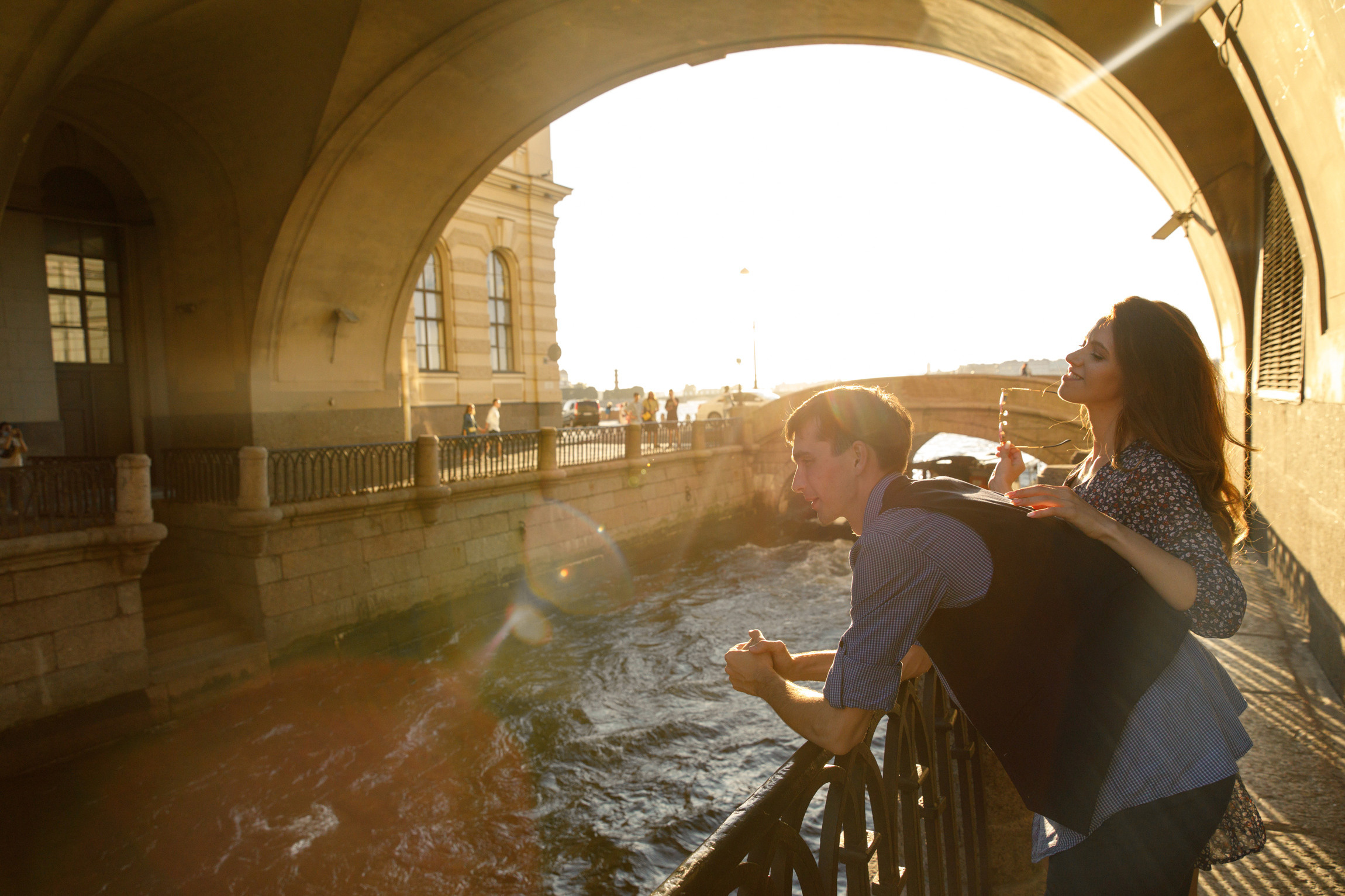 Фотосессия в Питере. На берегах Невы