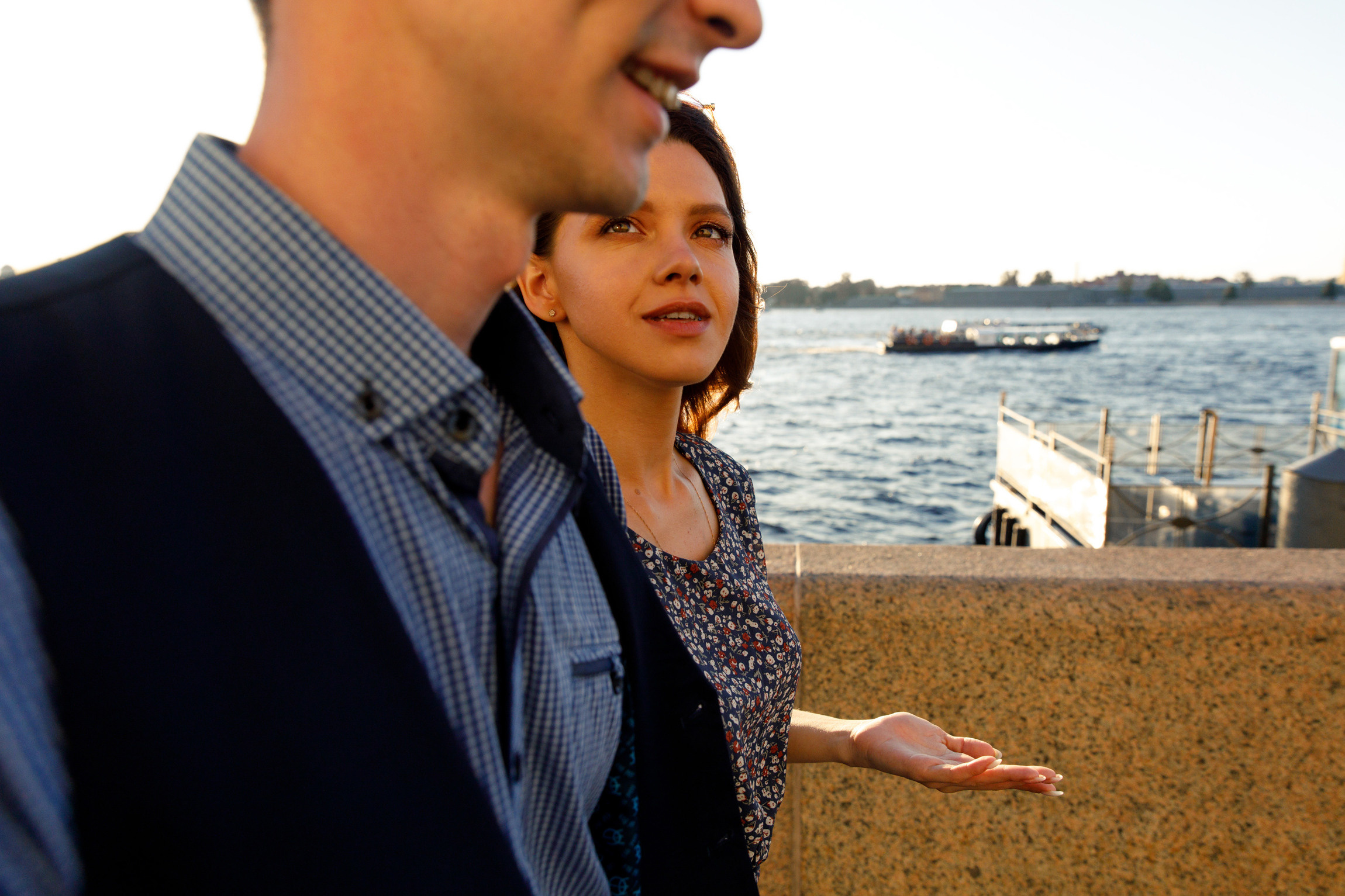 Фотосессия в Питере. На берегах Невы