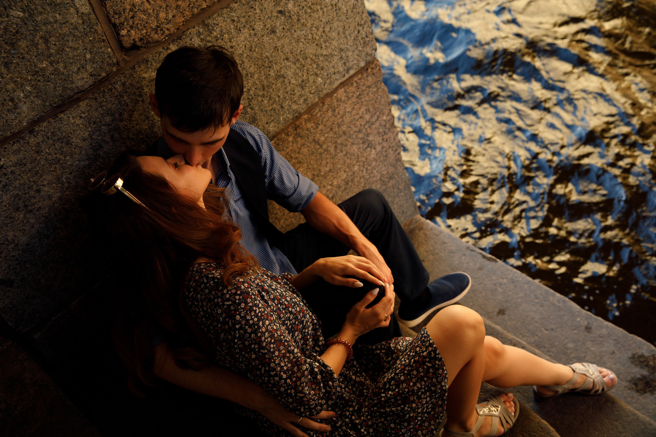 Фотосессия в Питере. На берегах Невы