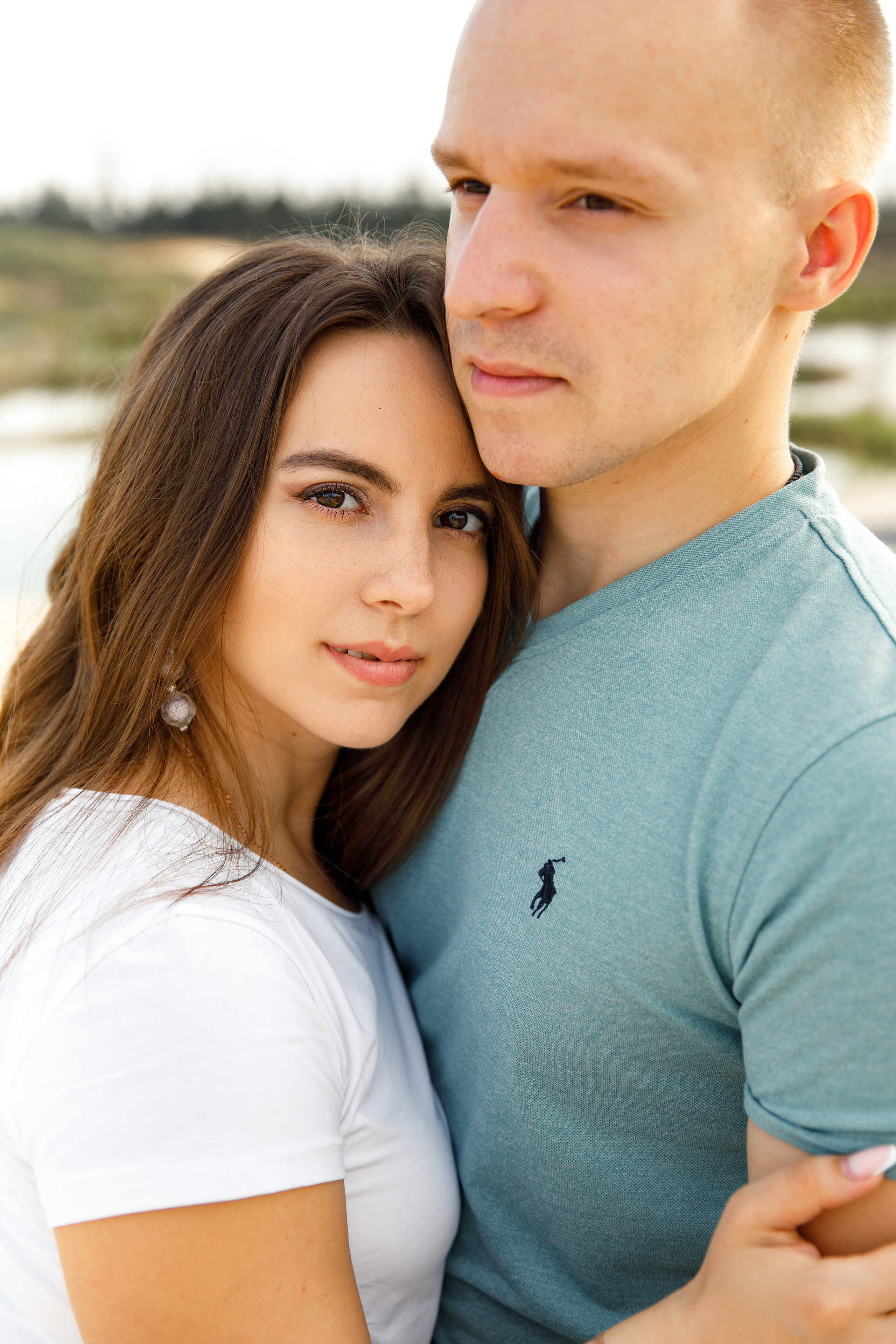 Love story Нади и Артема. Аэросъемка