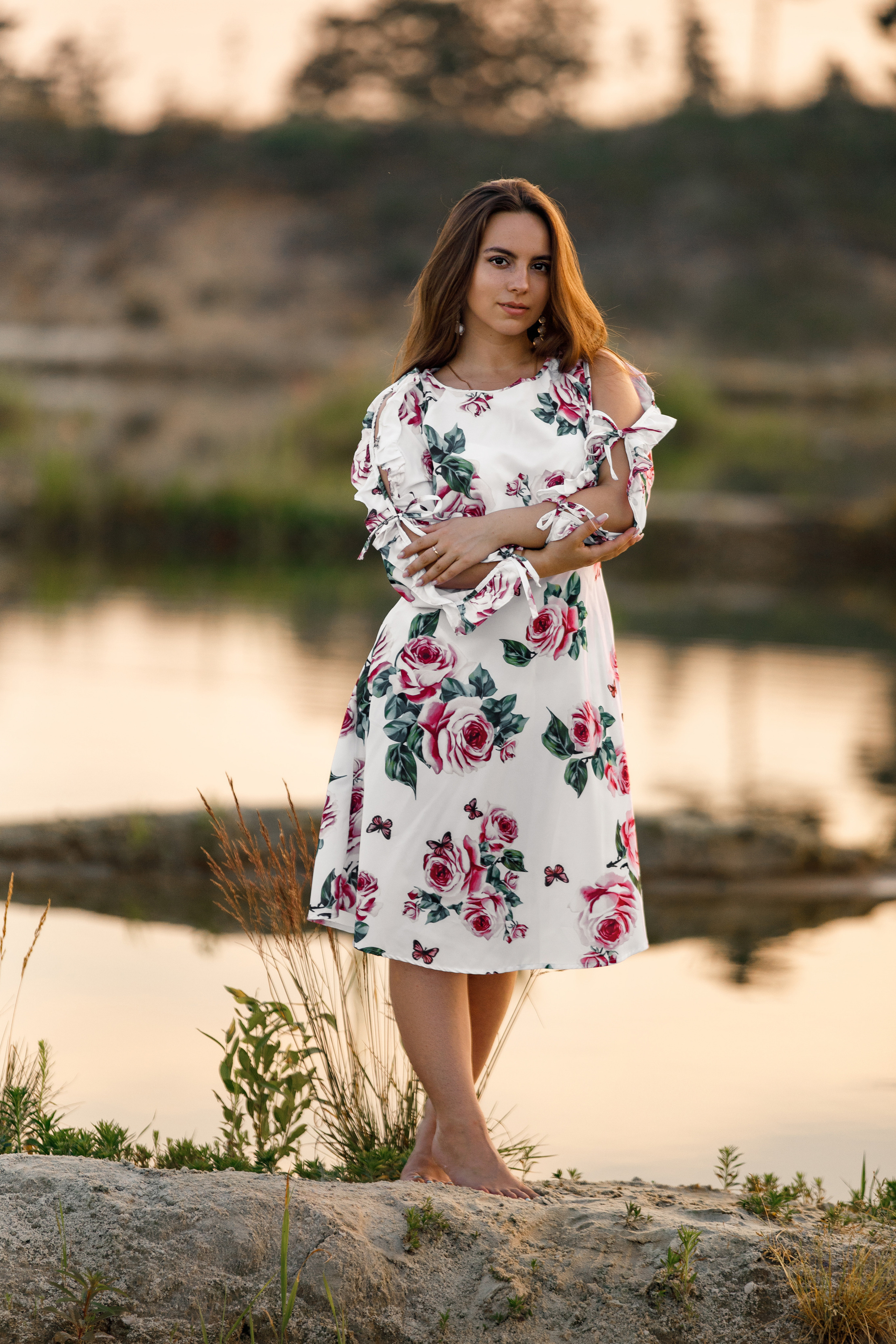 Love story Нади и Артема. Аэросъемка