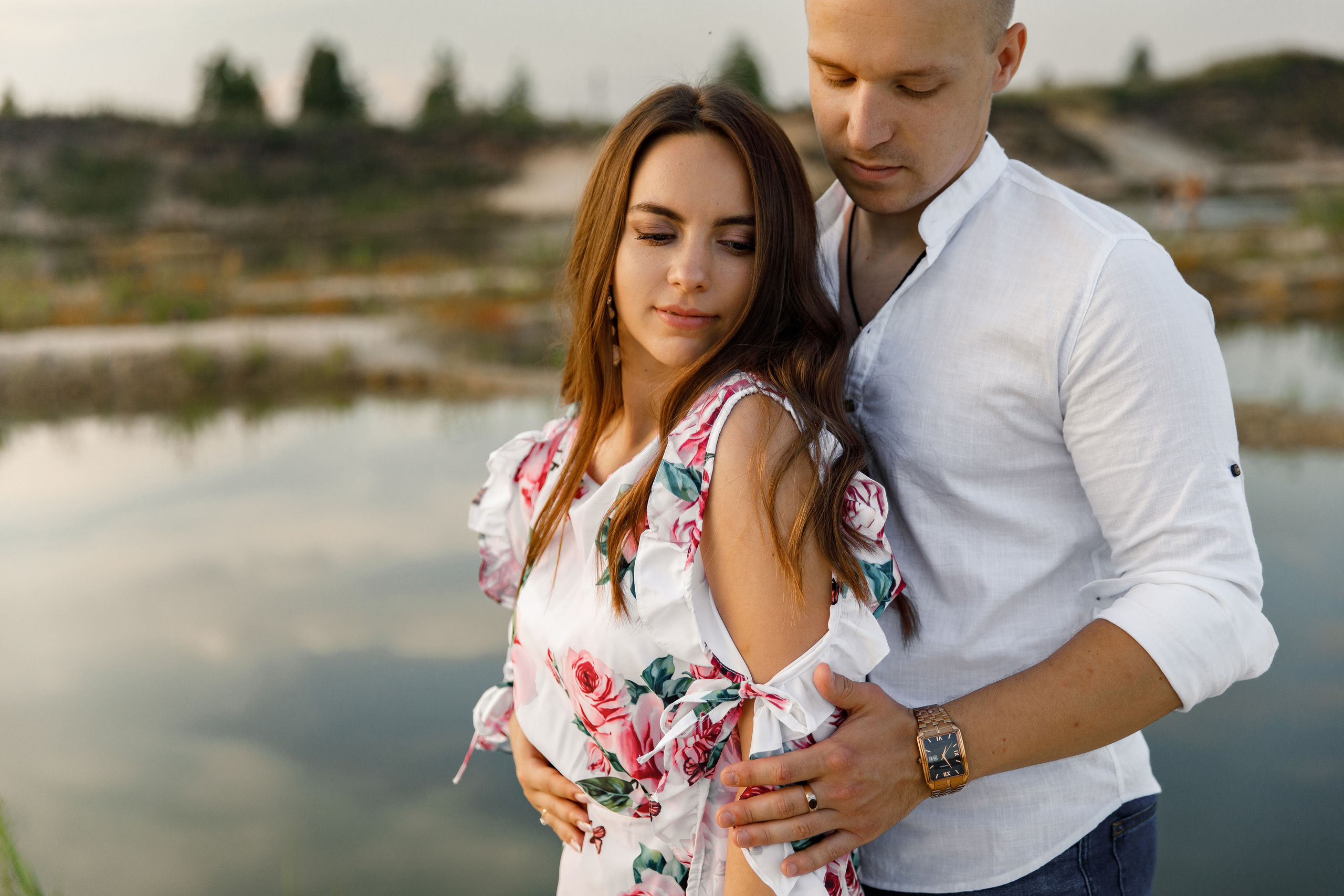 Love story Нади и Артема. Аэросъемка