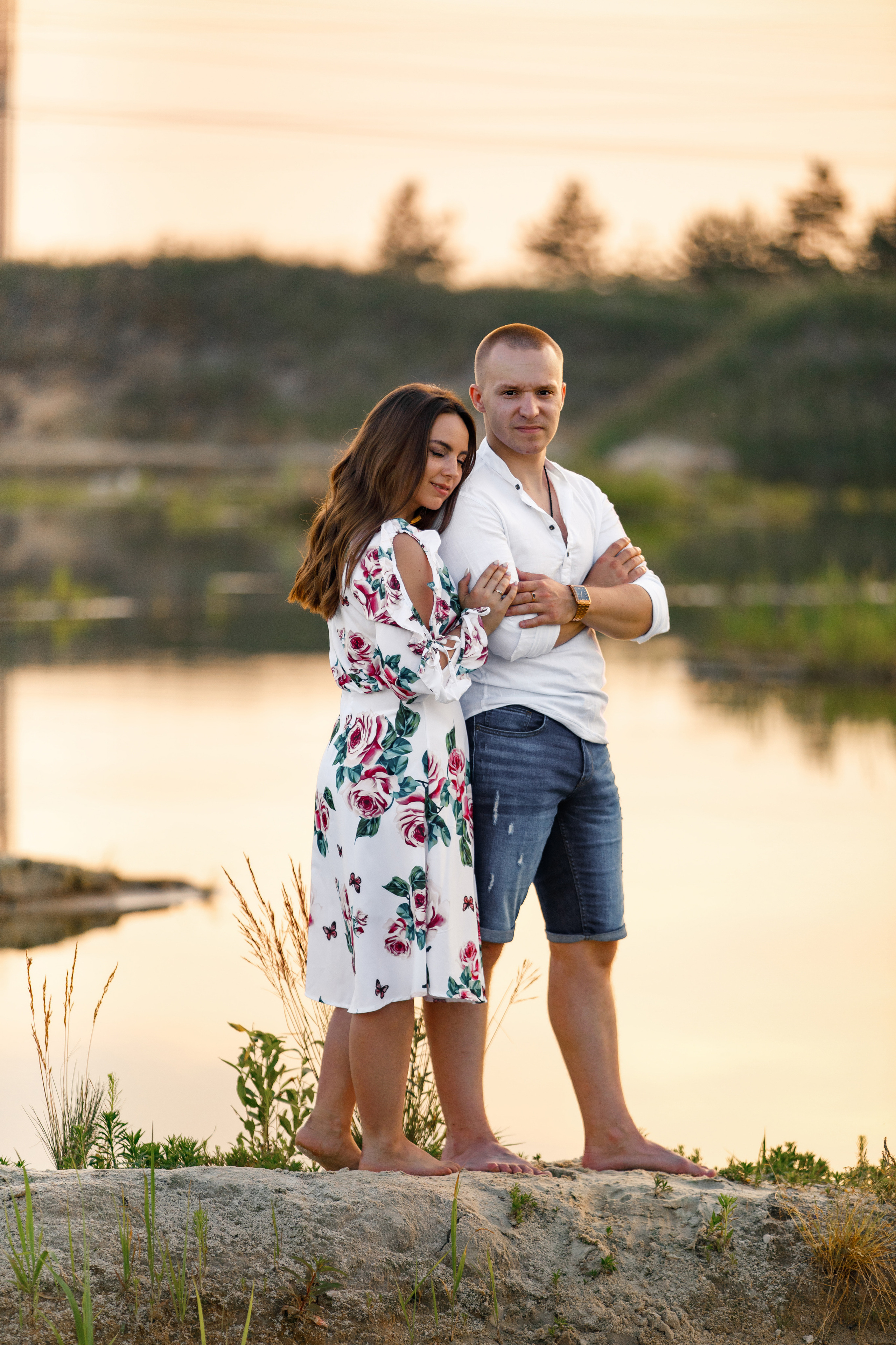 Love story Нади и Артема. Аэросъемка