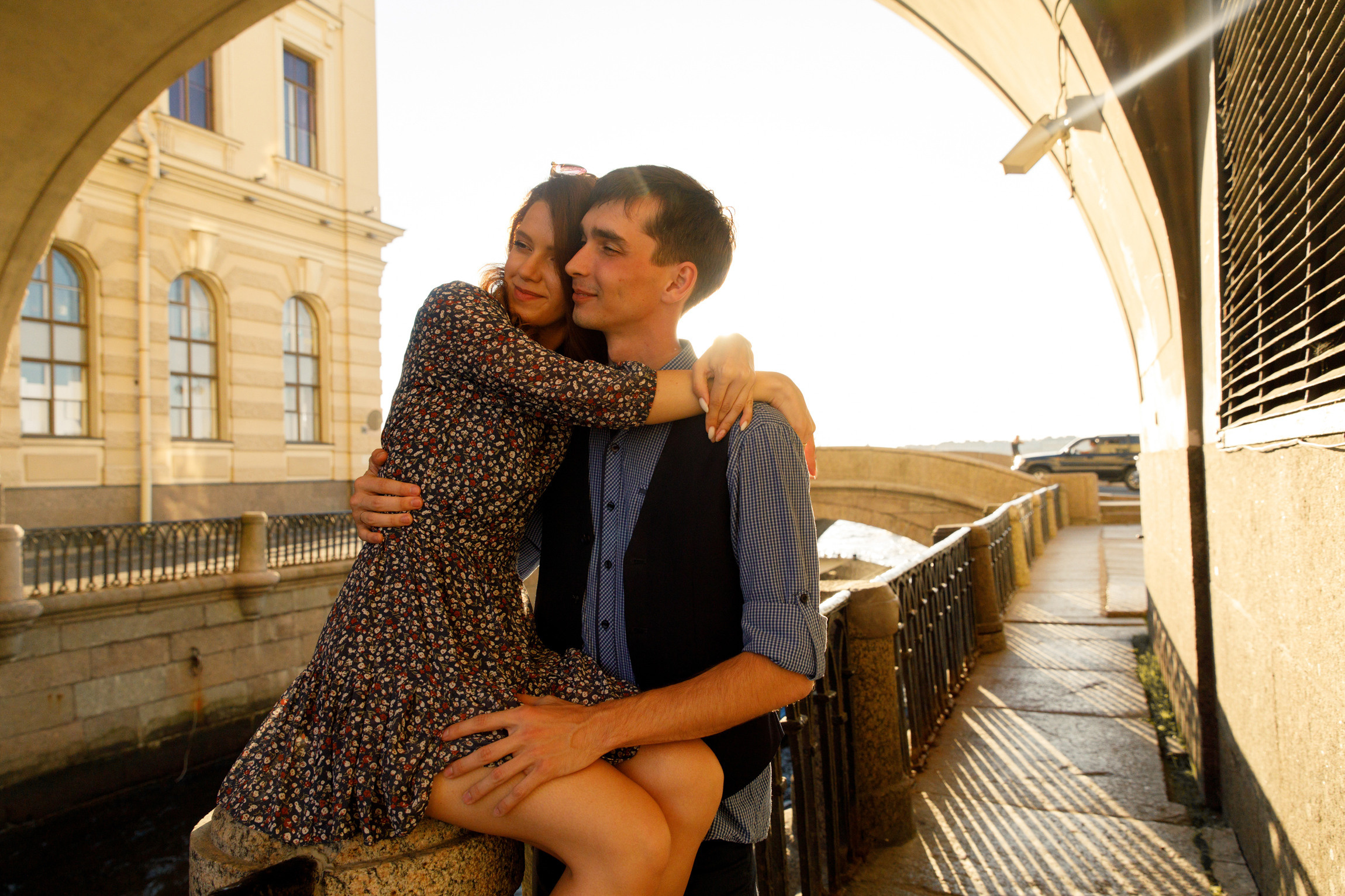 Фотосессия в Питере. На берегах Невы