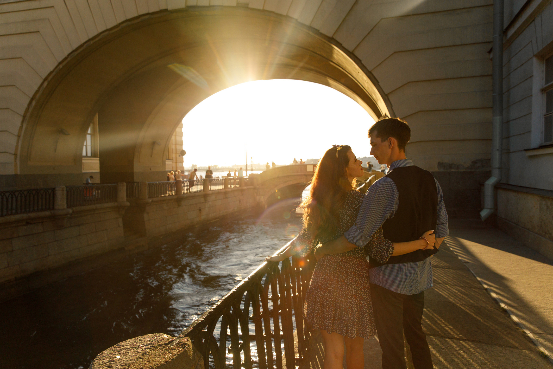 Фотосессия в Питере. На берегах Невы