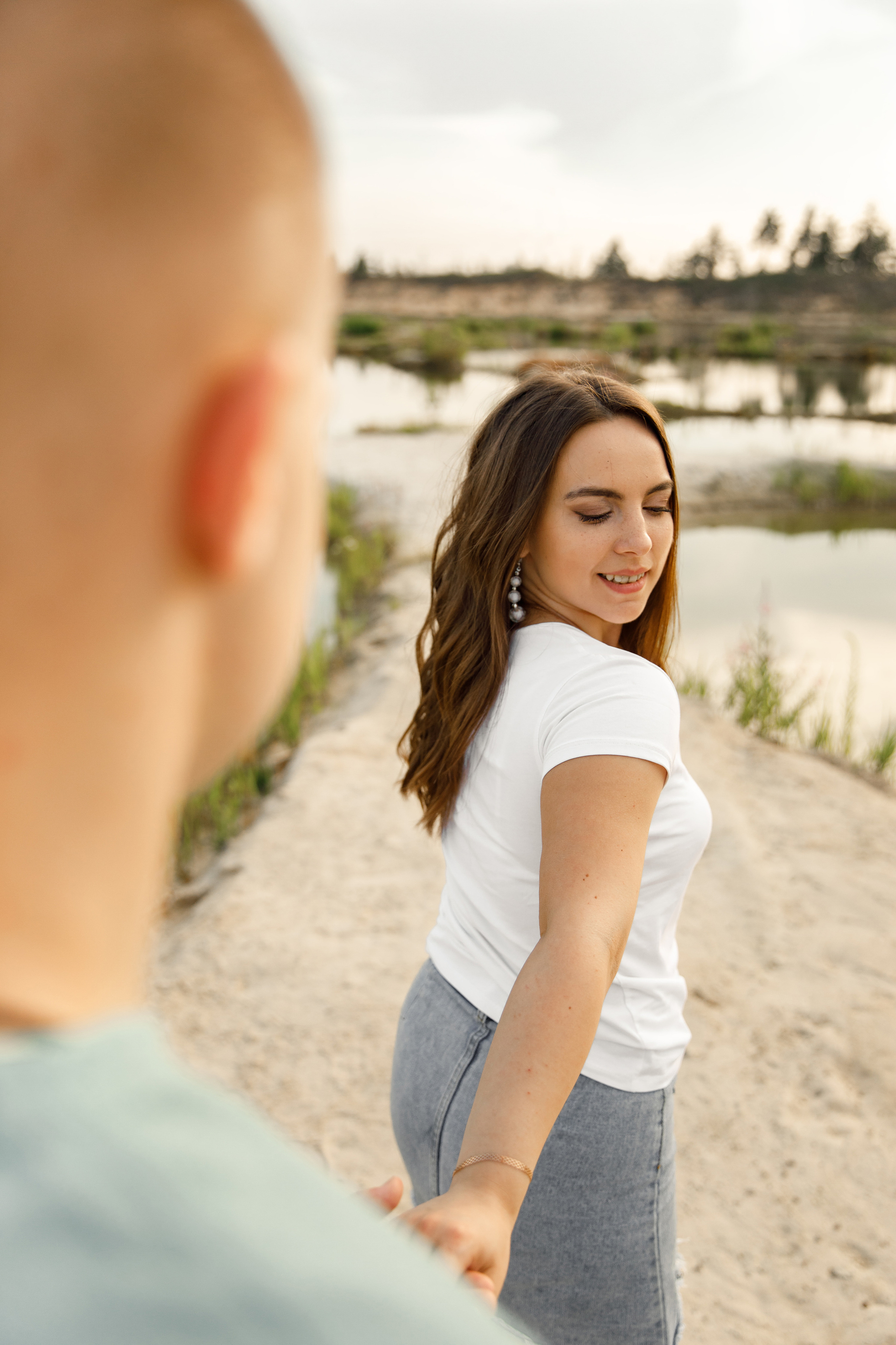 Love story Нади и Артема. Аэросъемка