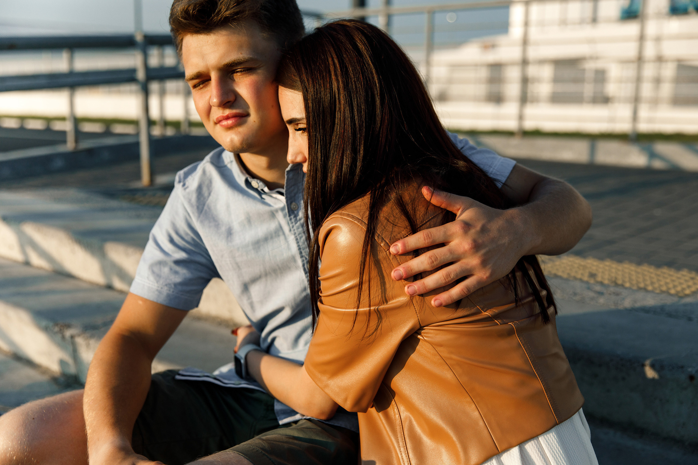 Love story | Фотограф Анна Руданова. Предсвадебная фотосессия