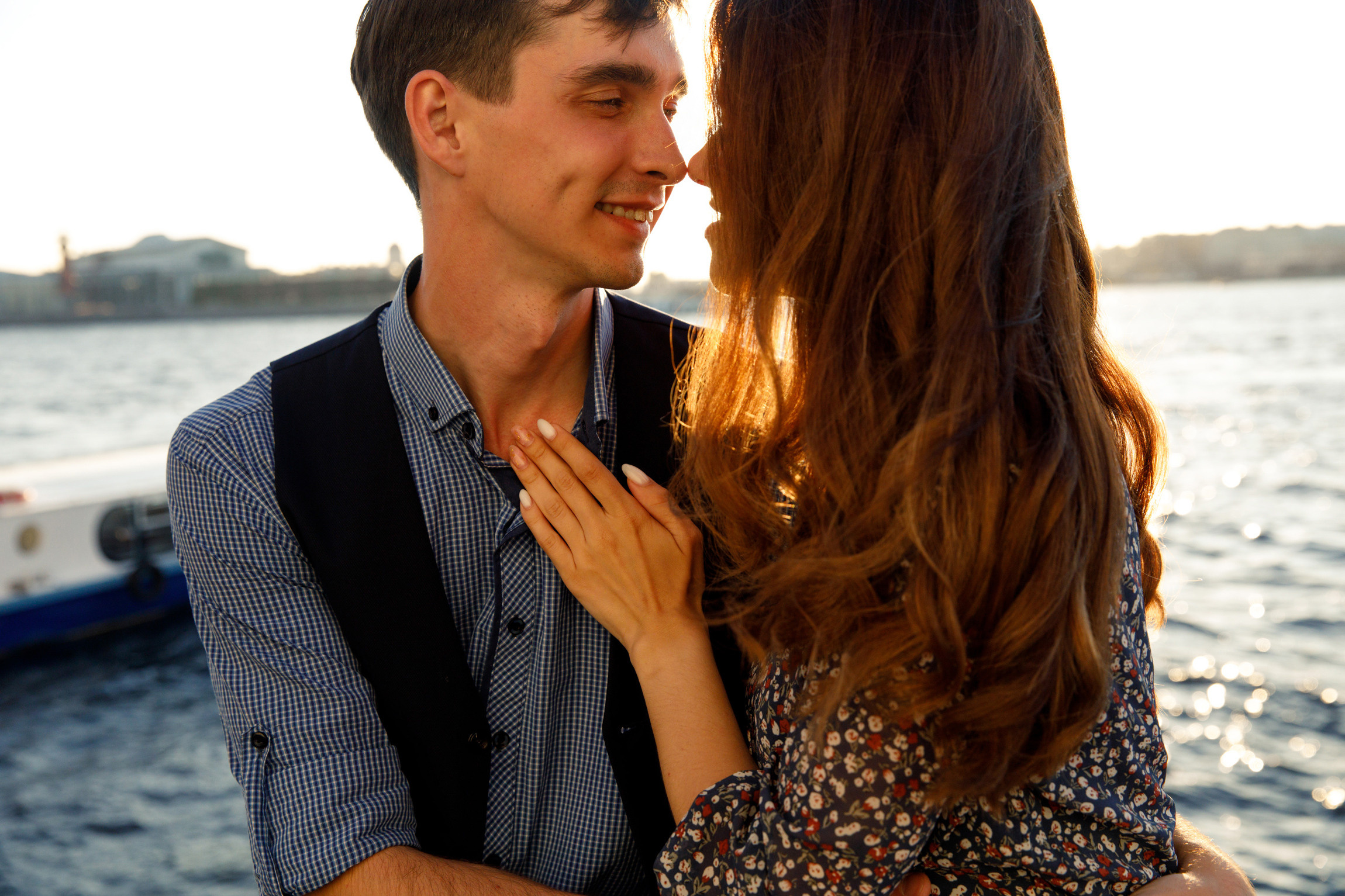 Фотосессия в Питере. На берегах Невы