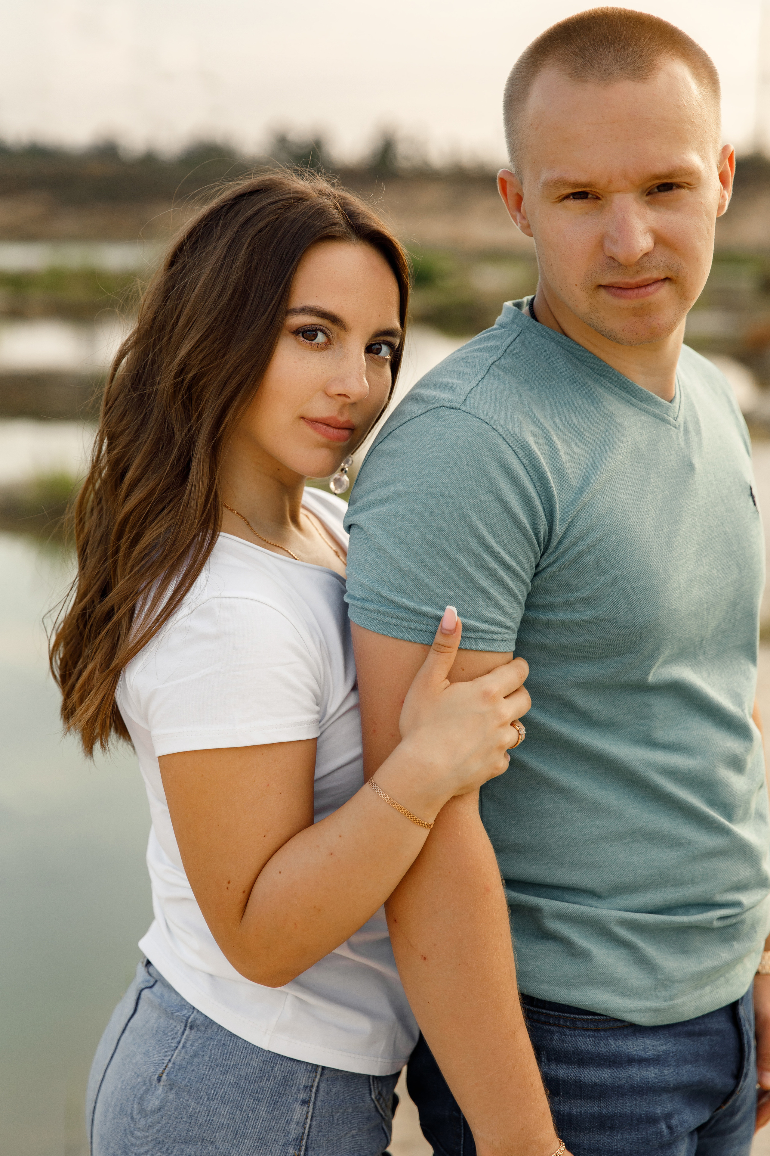 Love story Нади и Артема. Аэросъемка