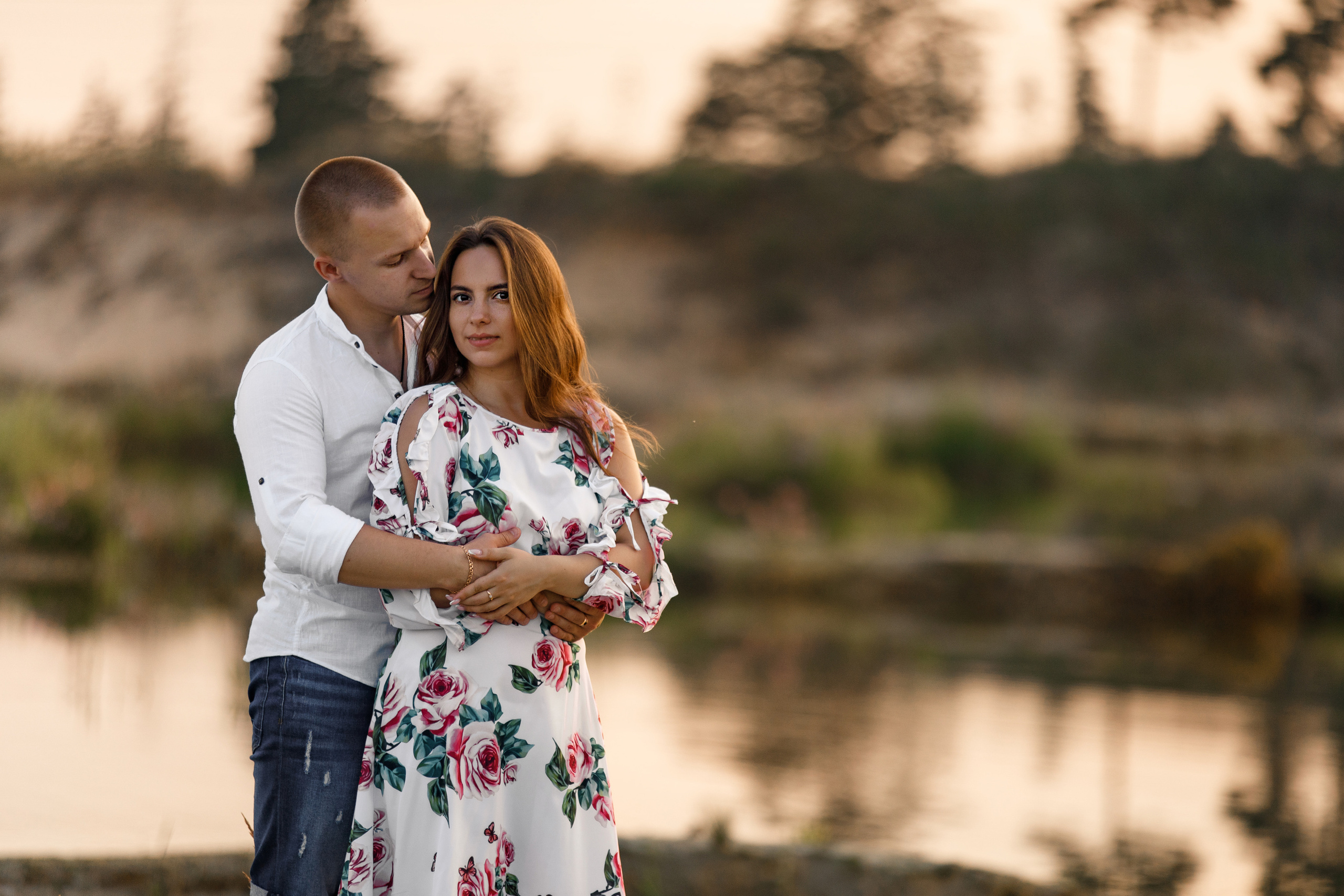 Love story Нади и Артема. Аэросъемка