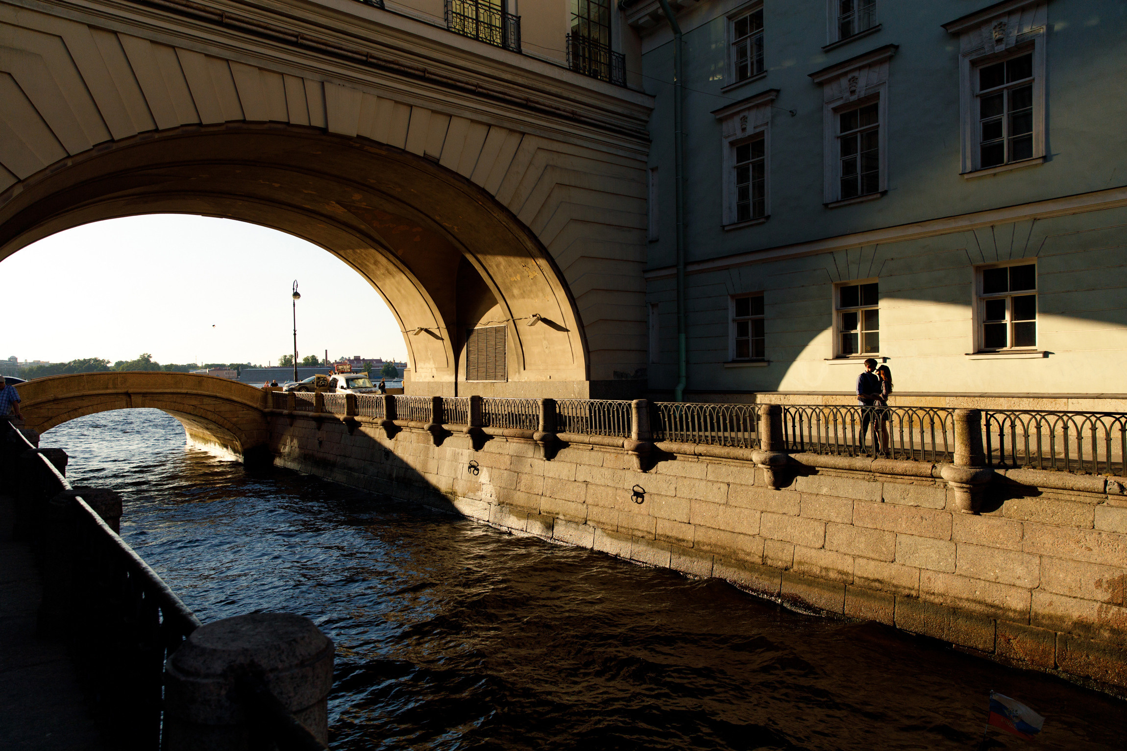 Фотосессия в Питере. На берегах Невы
