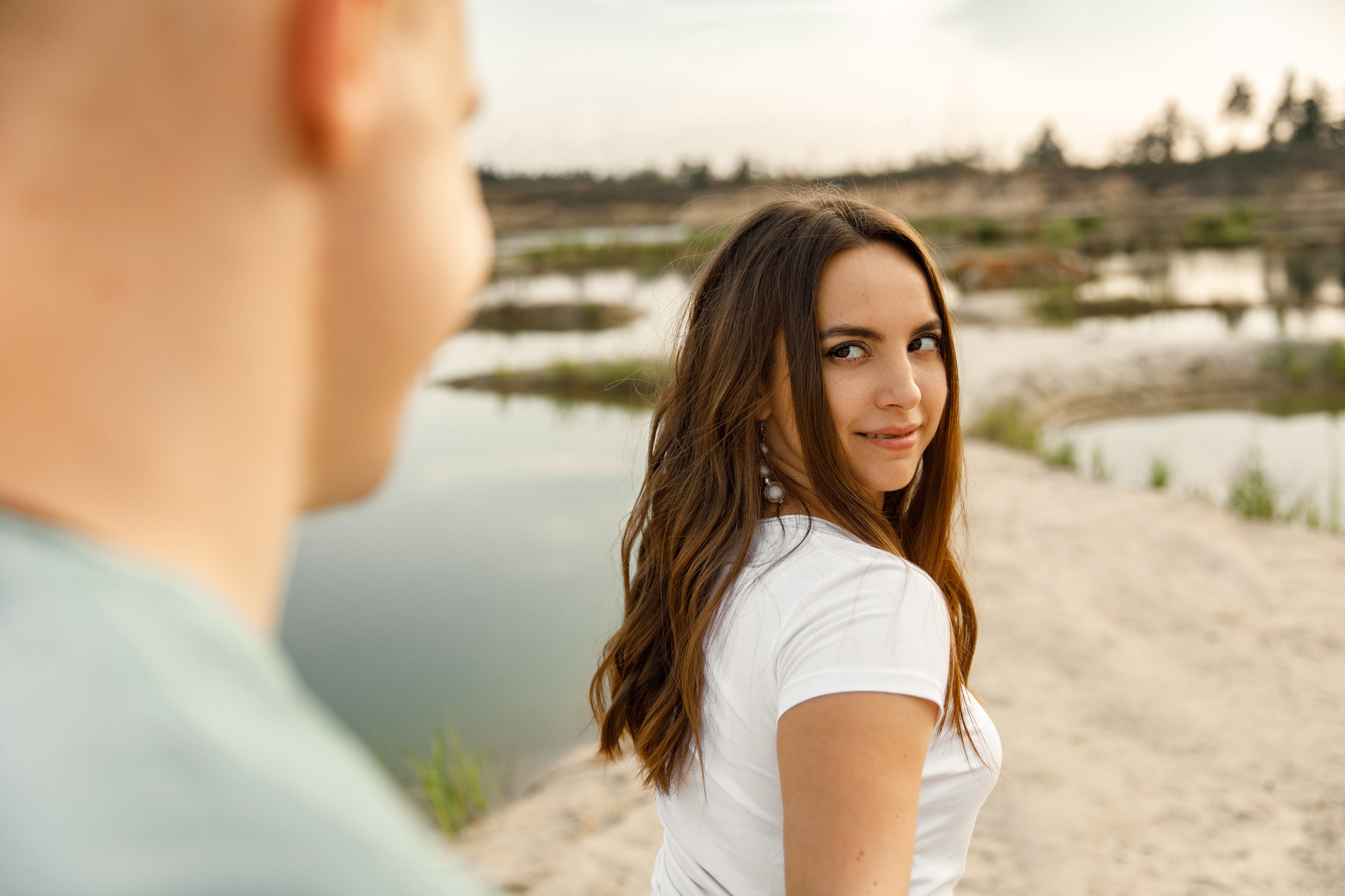 Love story Нади и Артема. Аэросъемка