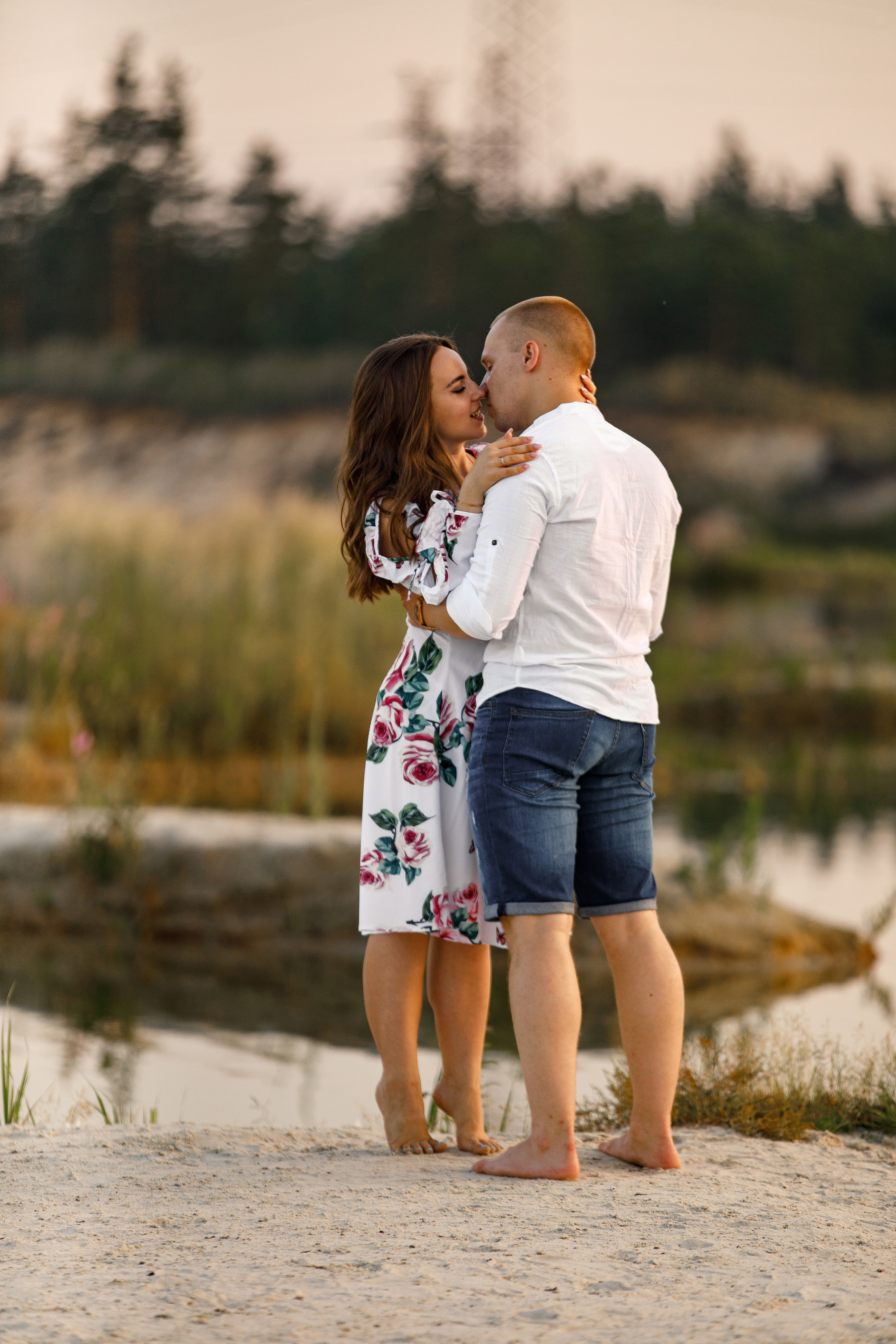 Love story Нади и Артема. Аэросъемка