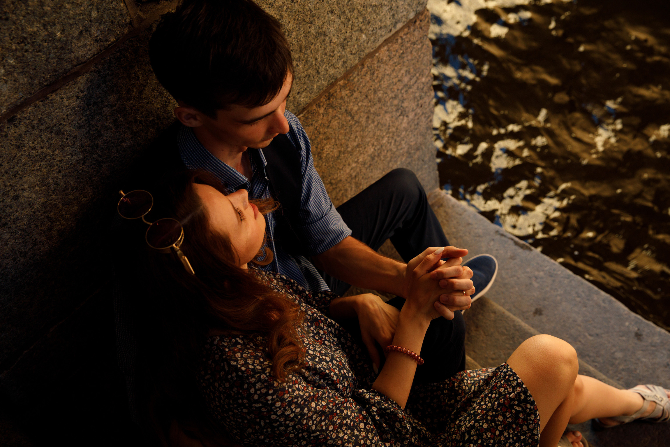 Фотосессия в Питере. На берегах Невы