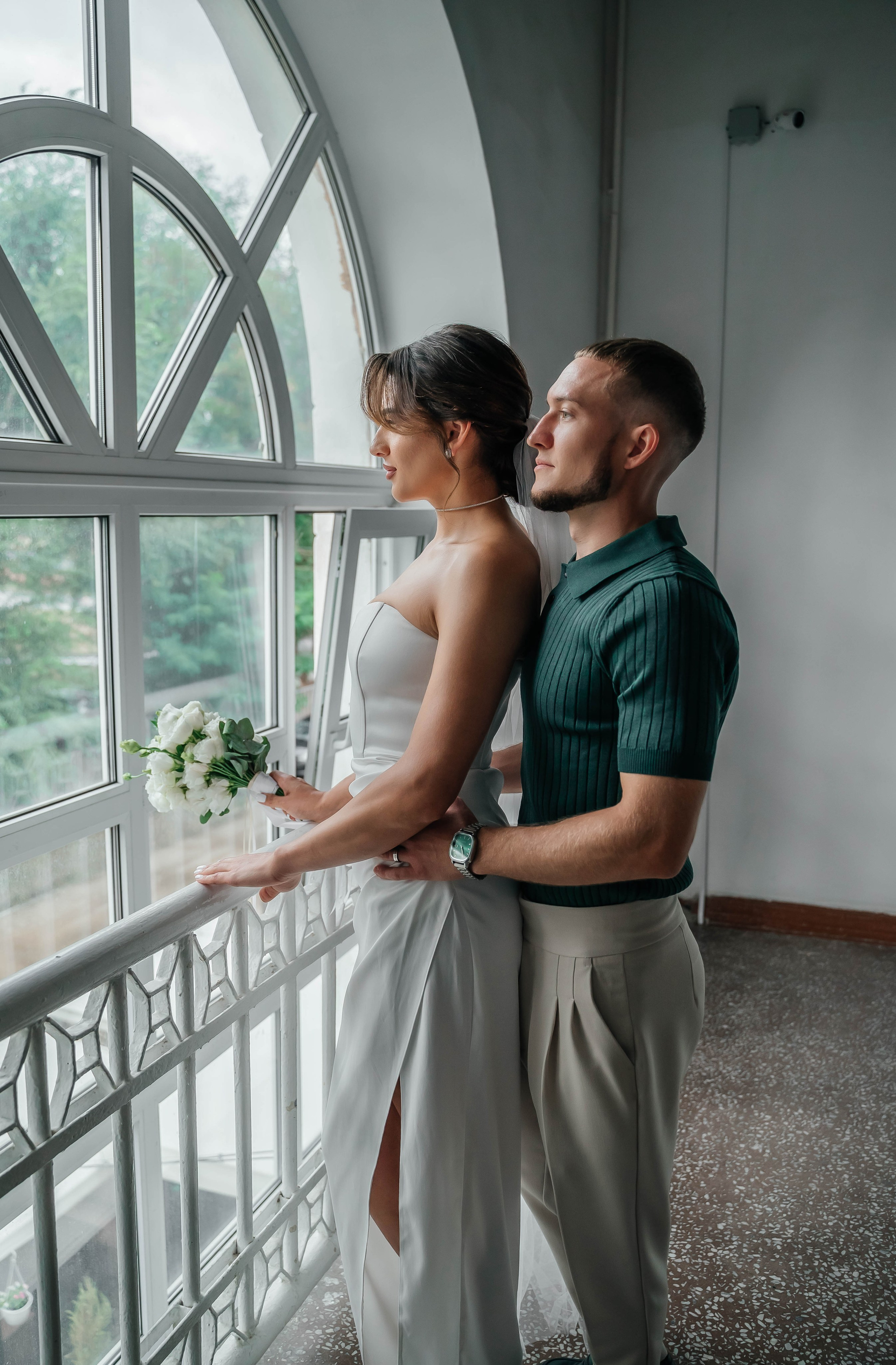 Лейла и Женя, 23.08.24. Фотограф Виктория Казановская в Каменске-Шахтинском