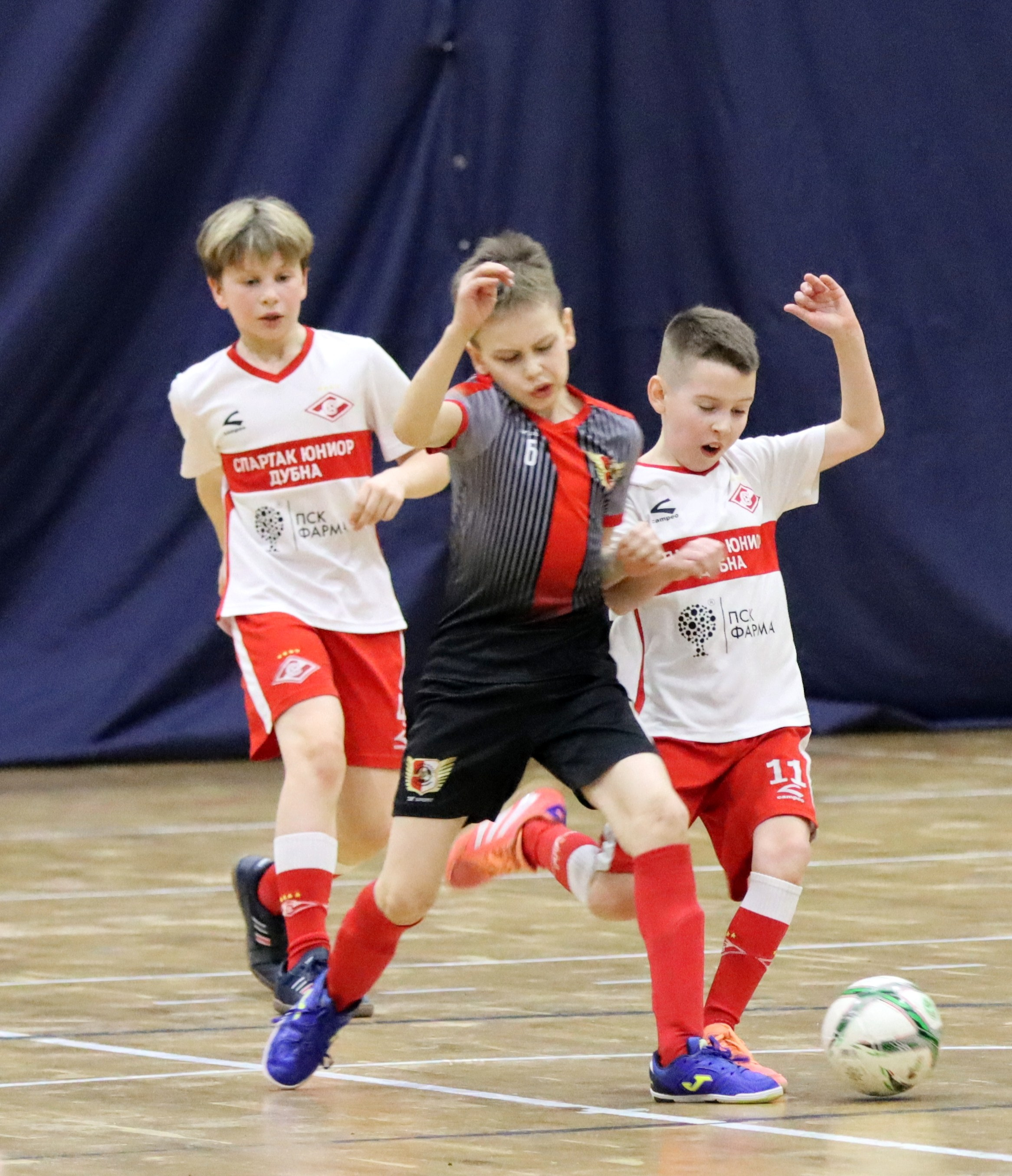 Первенство России по футзалу в Ершово