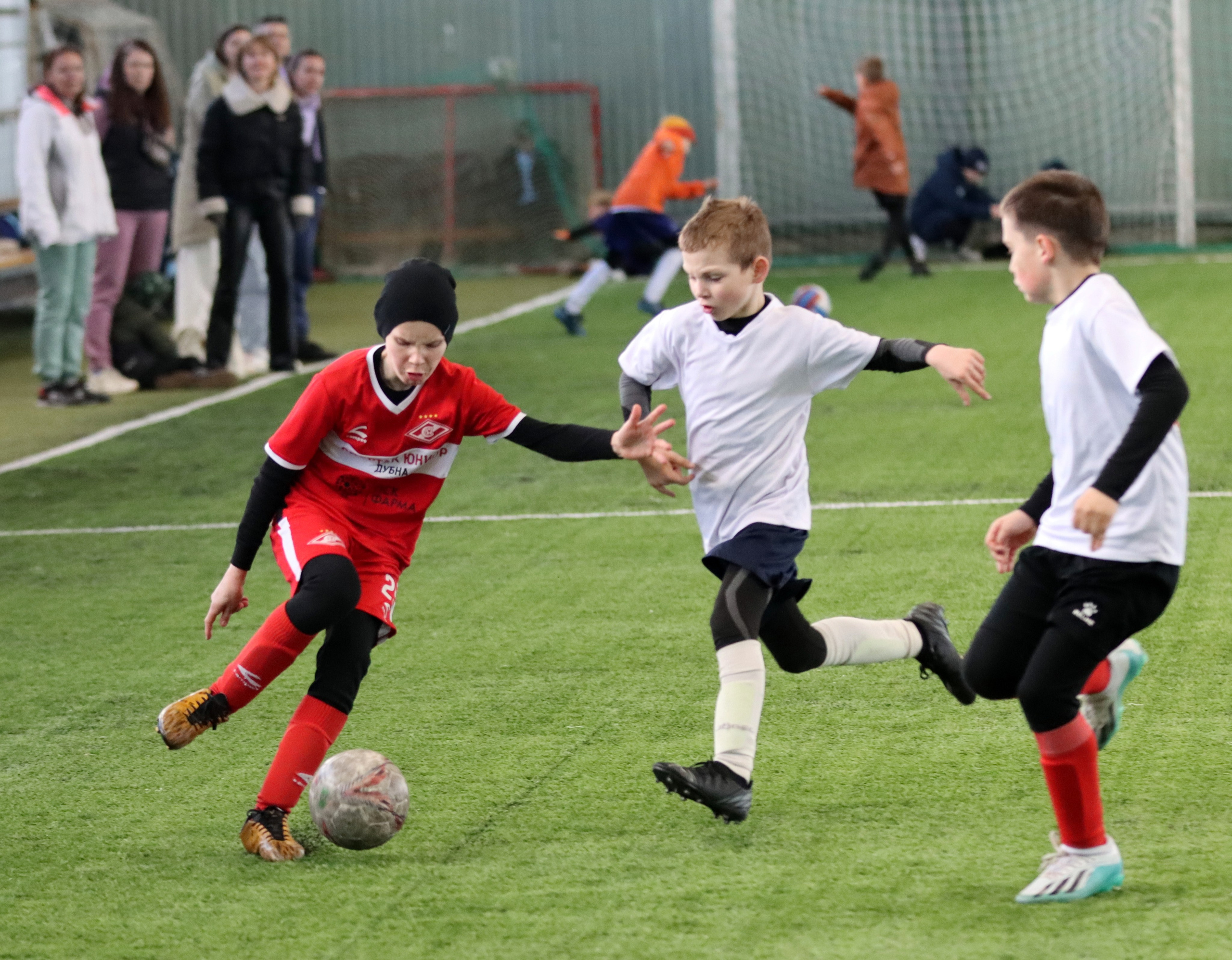Футбольный турнир в городе Кашин